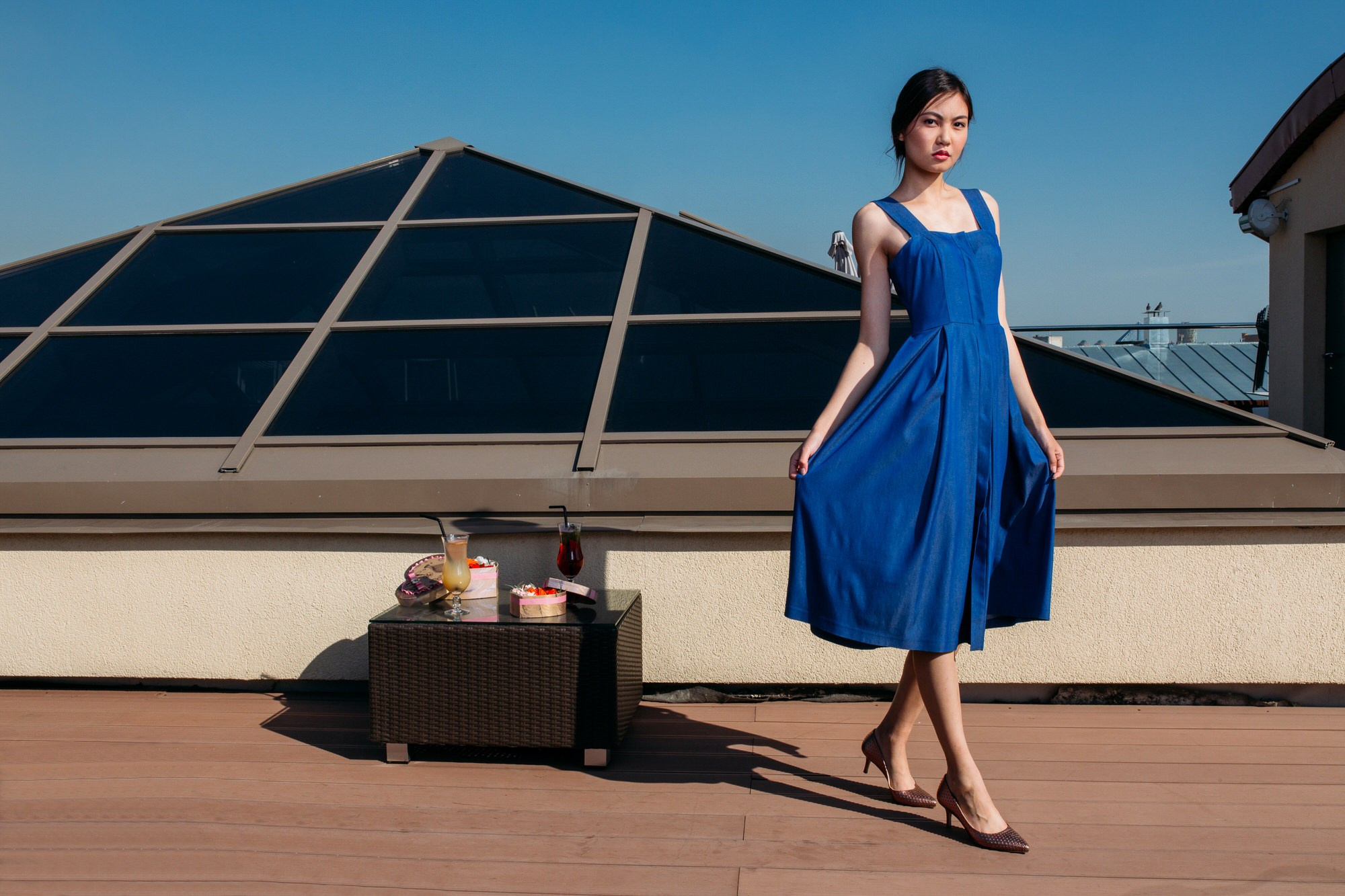 Lookbook FALCHENKO \ Spring-Summer 2016. IFe — FEDOROV PRODUCTION