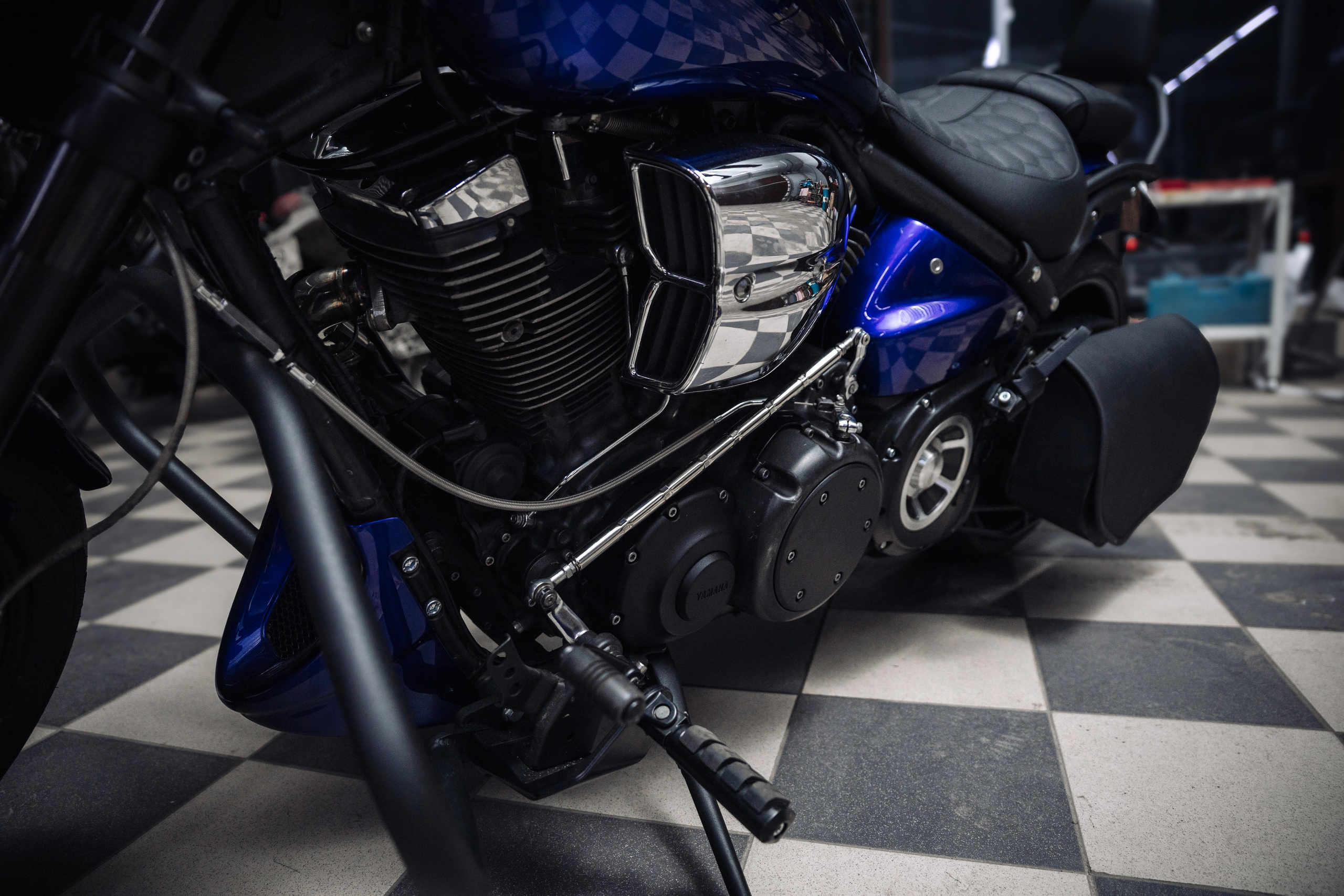 Yamaha Warrior xv 1700 CUSTOM. ......