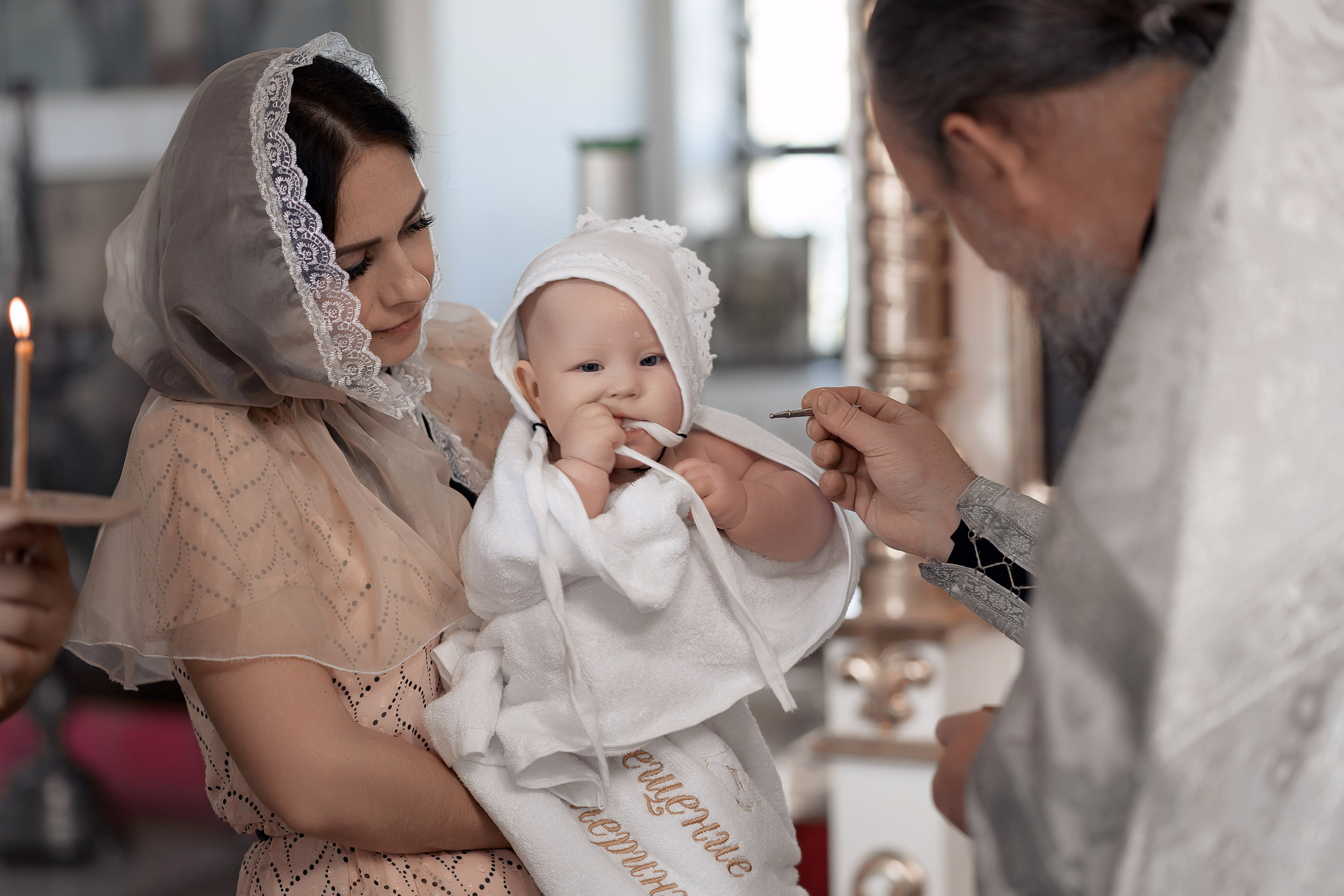 Крещение Екатнрины. Свадебный фотограф Белгород Валуйки Старый Оскол Воронеж