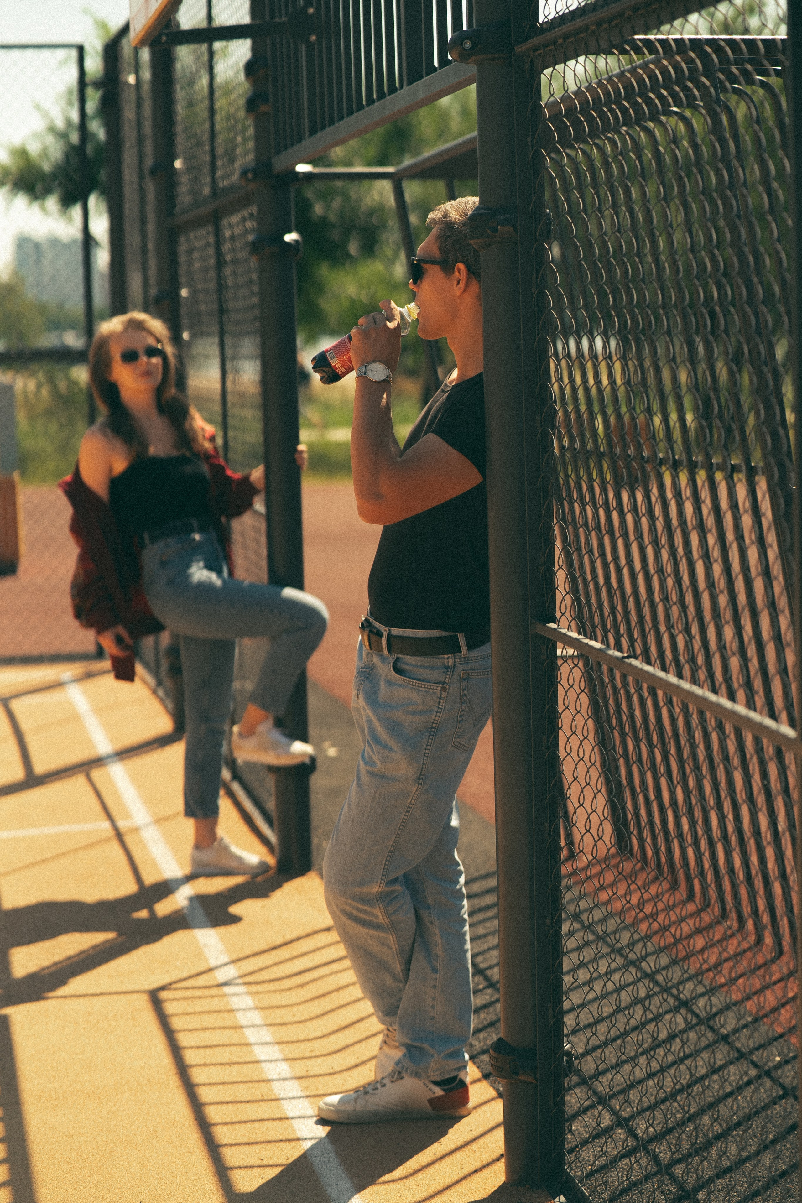 Спорт площадка. Фотограф Мария Зайчик
