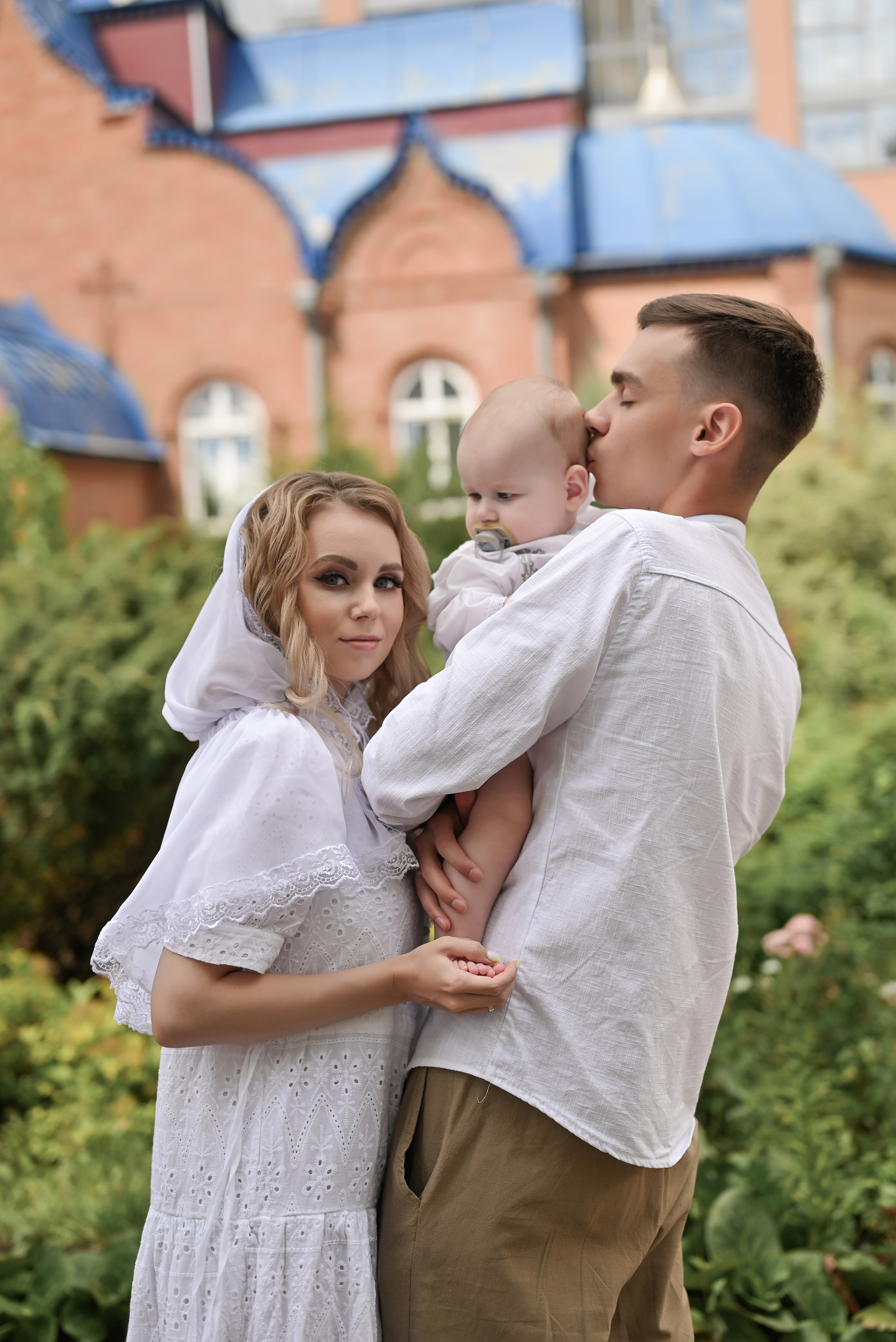 Крещение Гордея. Свадебный и семейный фотограф в Уфе Александров Максим