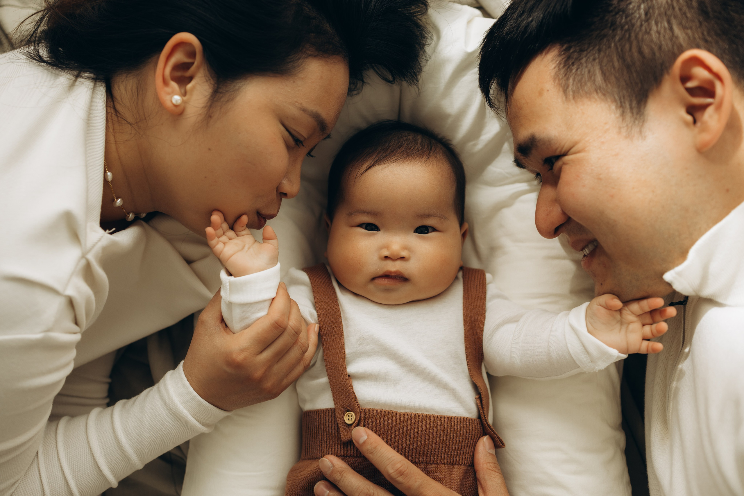 Baby-Shooting im Studio. Fotografin in Erlangen, Nürnberg und Umgebung