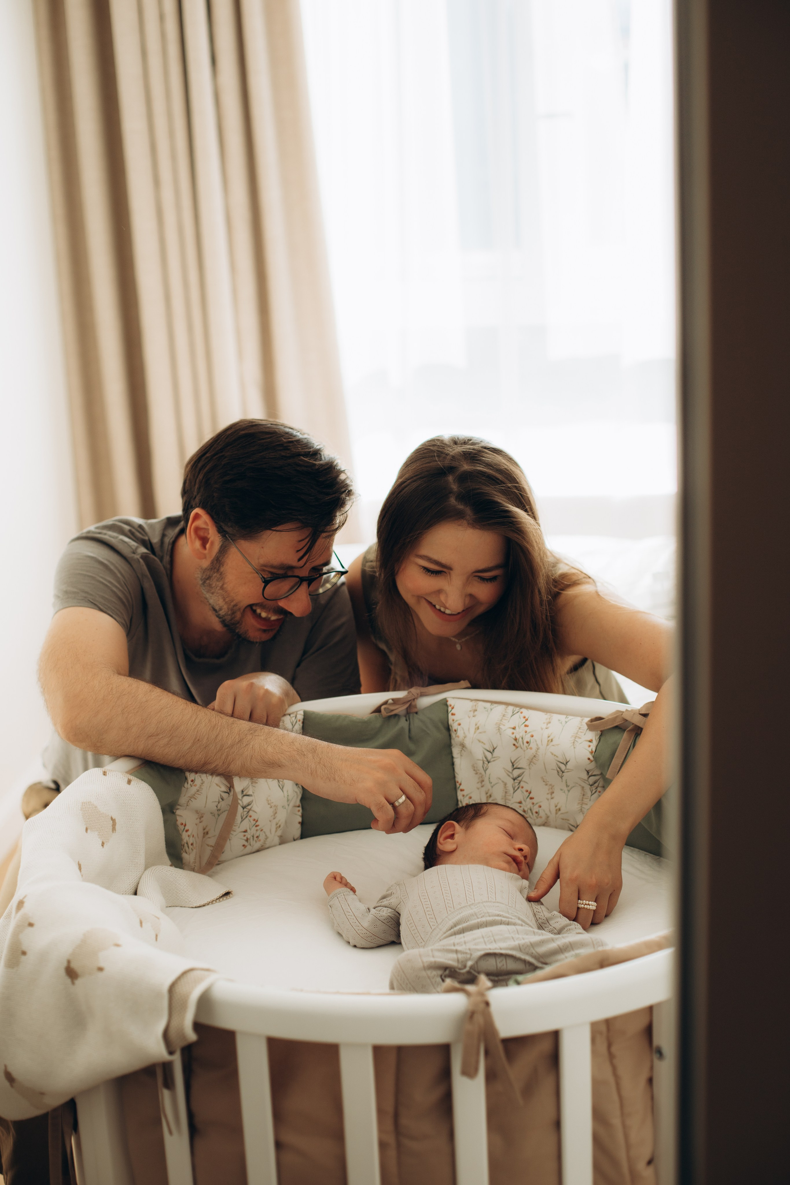 Erste Tage zu Hause. Fotografin in Erlangen, Nürnberg und Umgebung