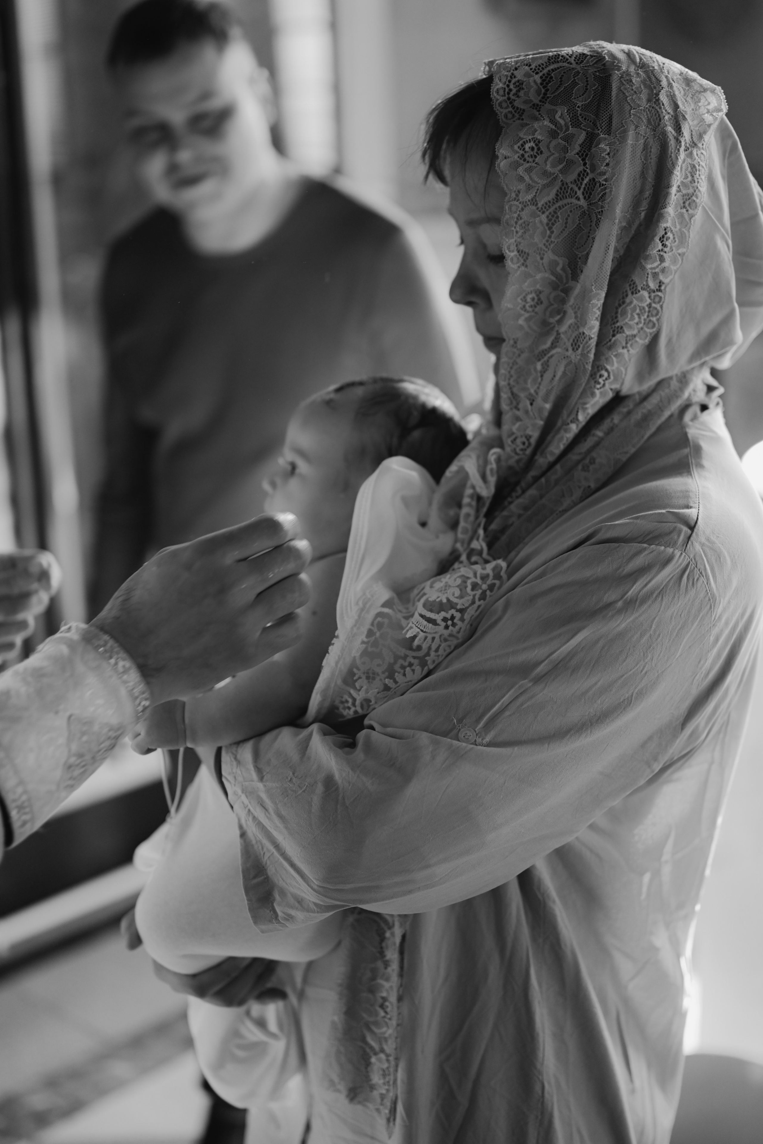 Крещение Марии. Свадебный и семейный фотограф в Уфе Александров Максим