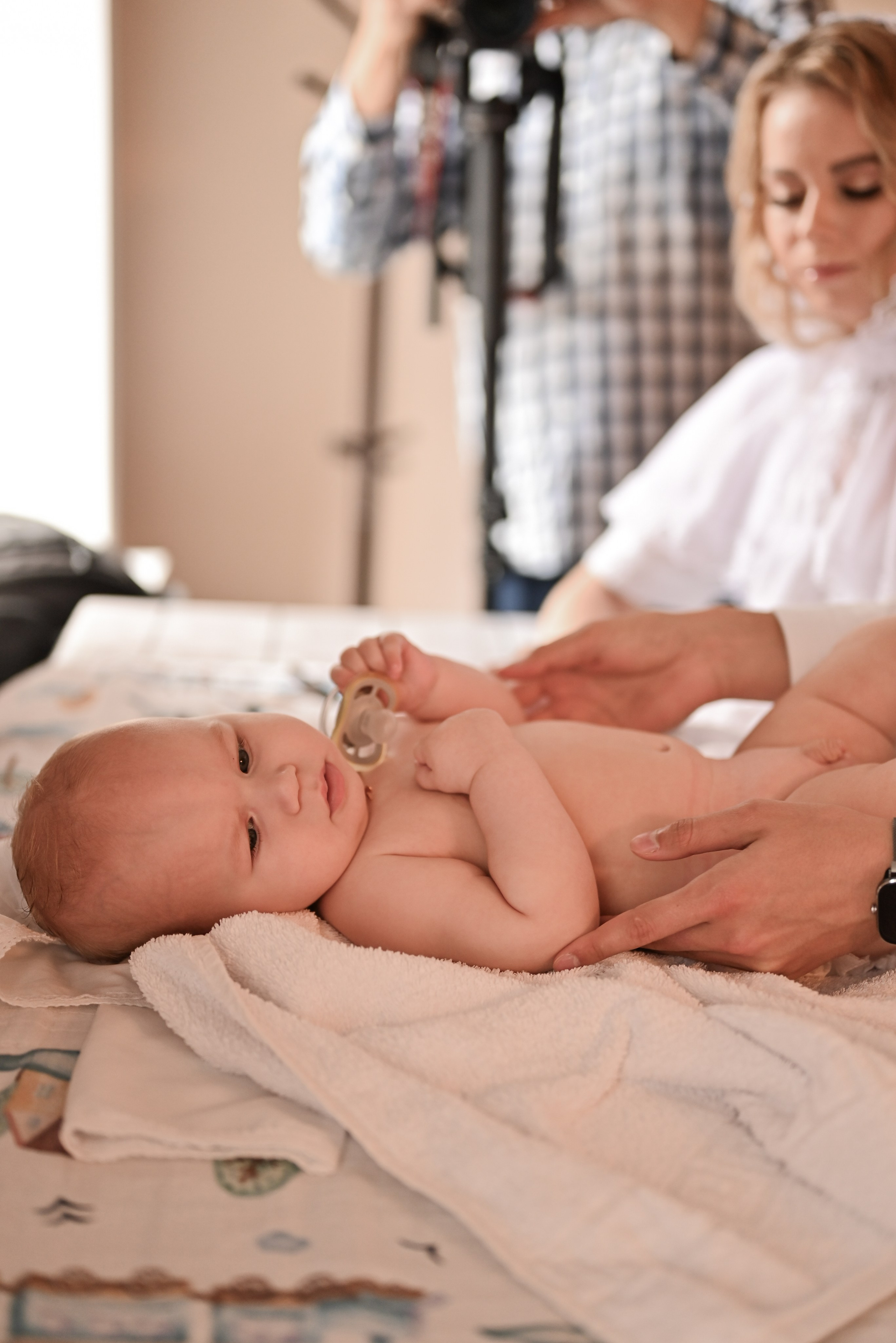 Крещение Гордея. Свадебный и семейный фотограф в Уфе Александров Максим