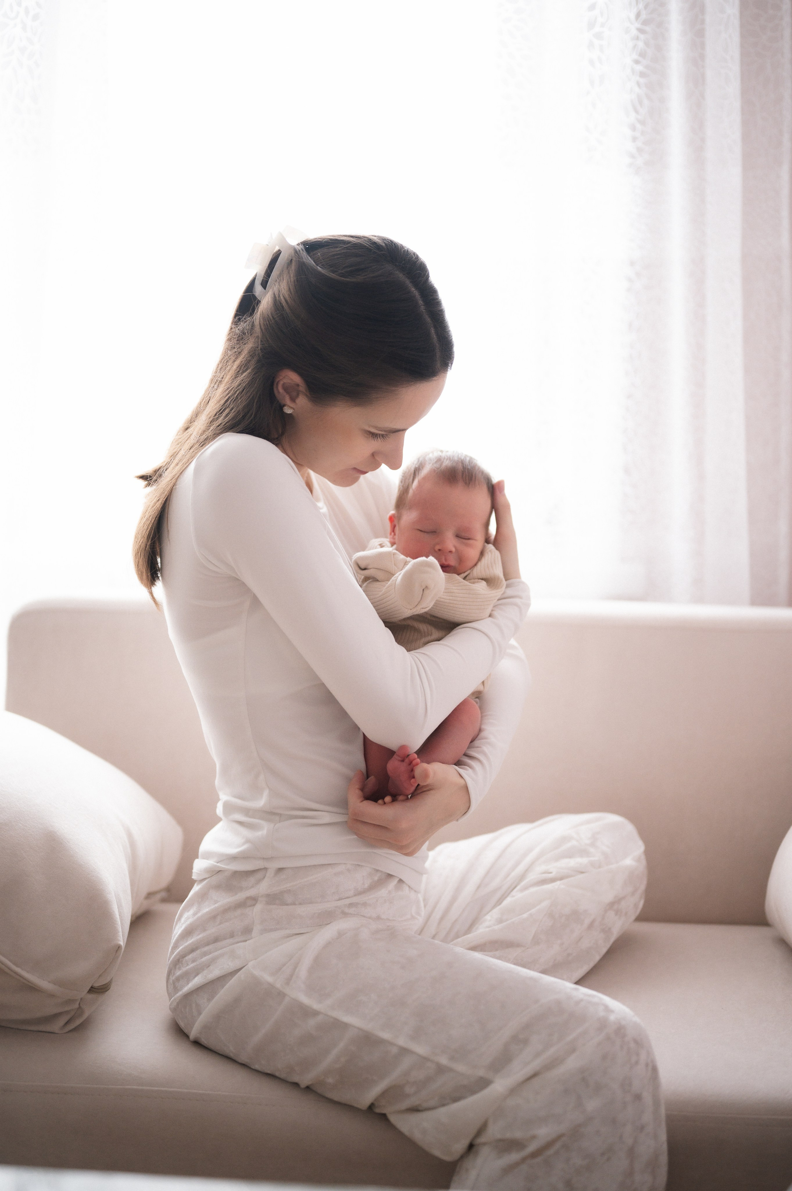 Лев — newborn. Фотограф Иркутск Лепетанова Марианна