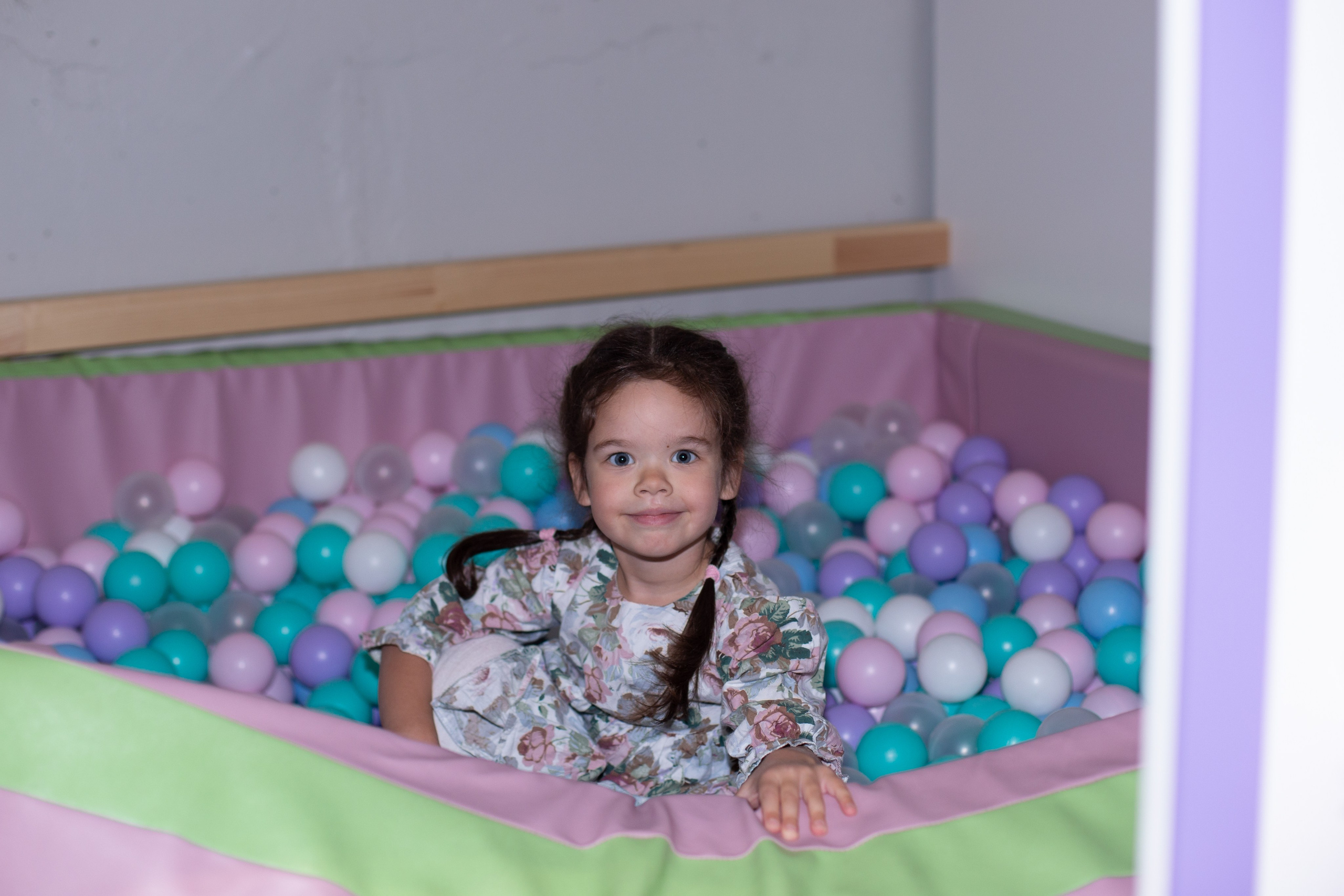 Алина 4 года. Семейный фотограф в Санкт-Петербурге