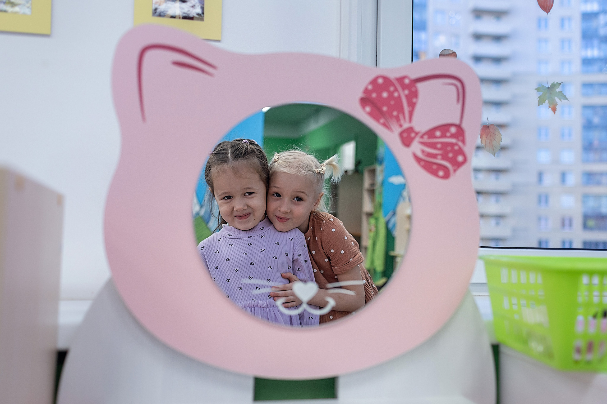 День в саду_ноябрь 2024. Семейный фотограф в Санкт-Петербурге