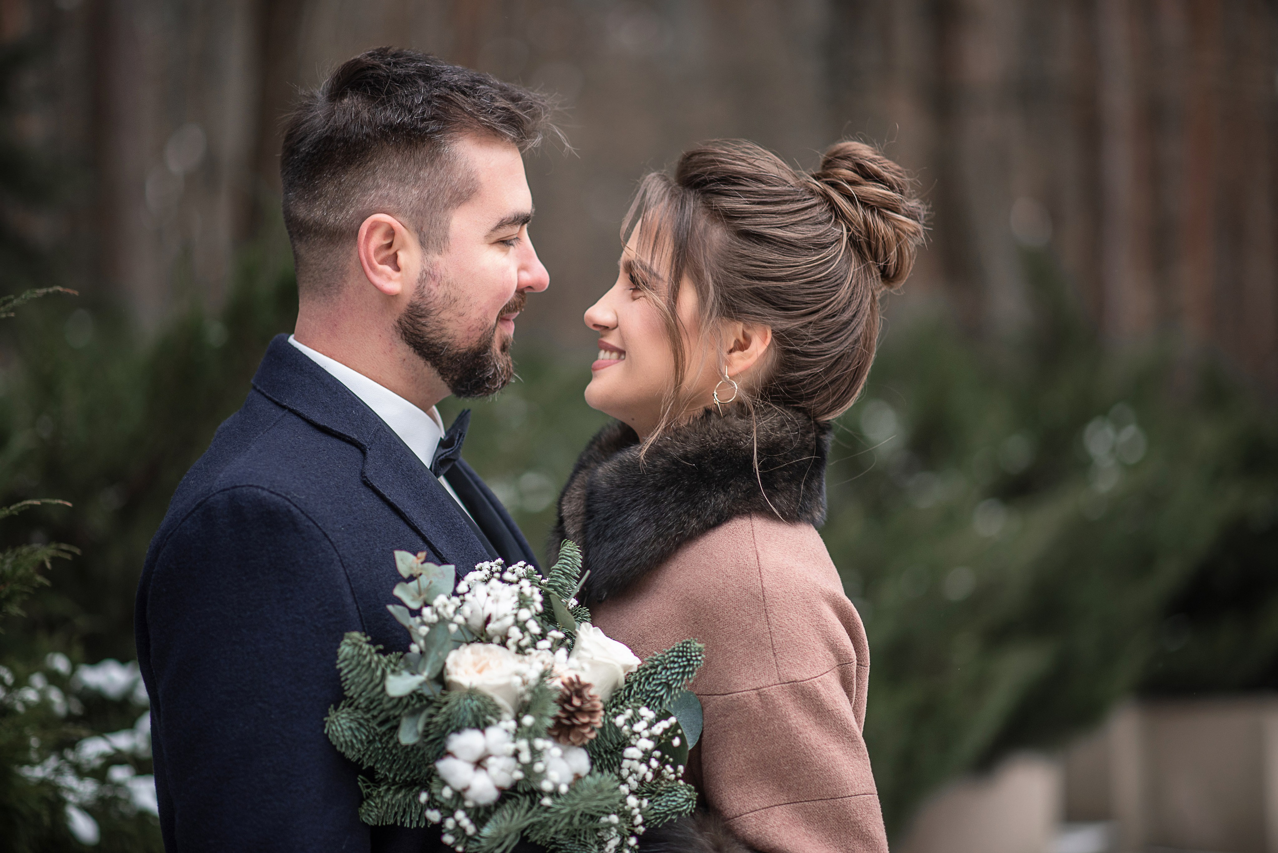 Венчание. Роман и Галина. Фотограф Марта Козел. Гродно, Беларусь