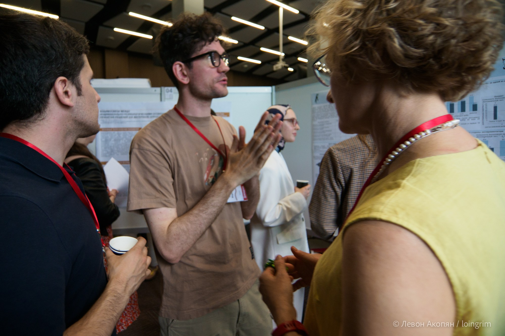 Когнитивная наука в Москве VII (21 июня 2023). Loingrim — Свободный художник. Снимаю в своё удовольствие