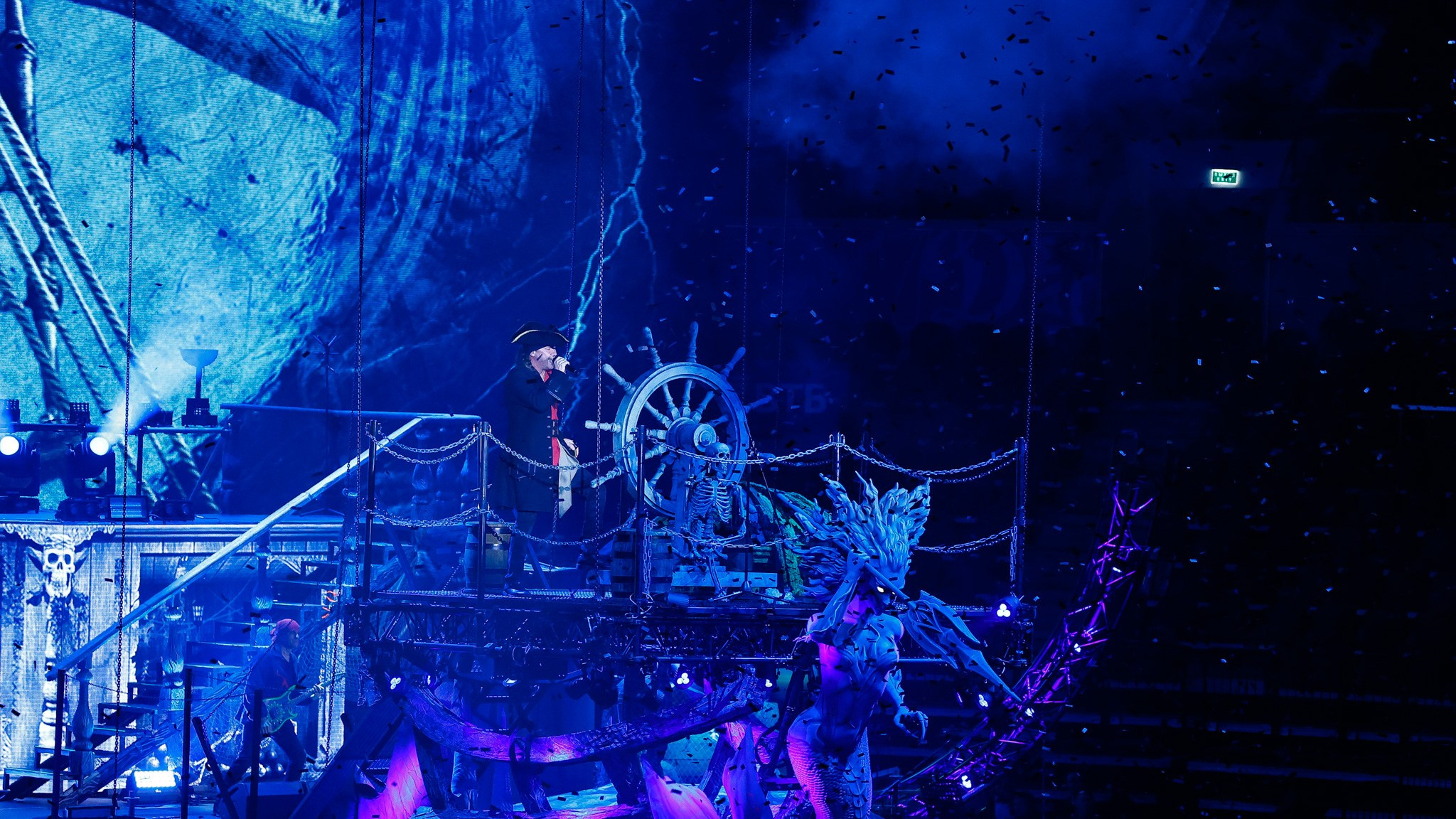 ШОУ ГОСТЬ ИЗ ЦАРСТВА ТЕНЕЙ (АРИЯ)