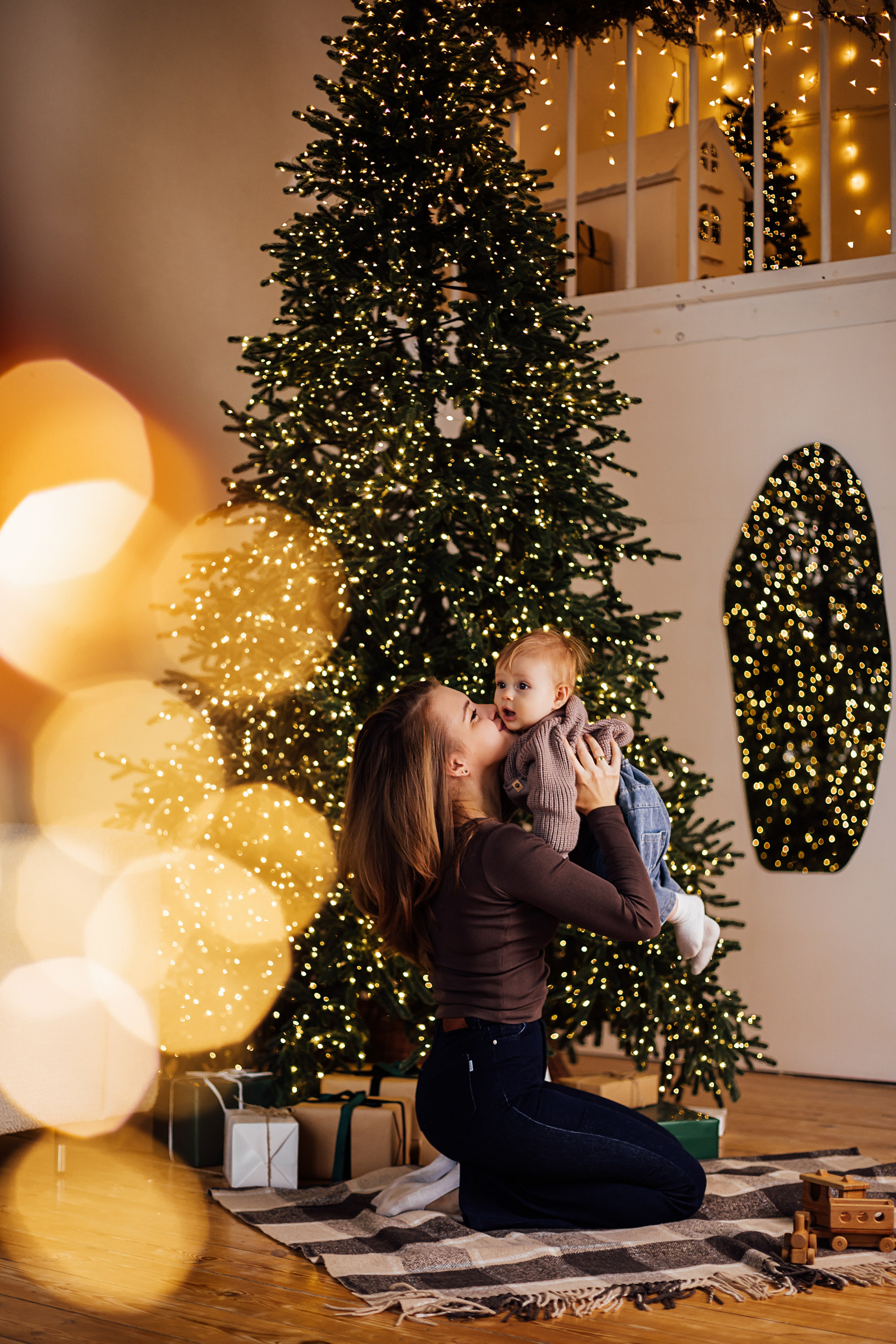 Новогодняя Фотосессия. Свадебный и семейный фотограф/видеограф в Краснодаре Наталья Осинская