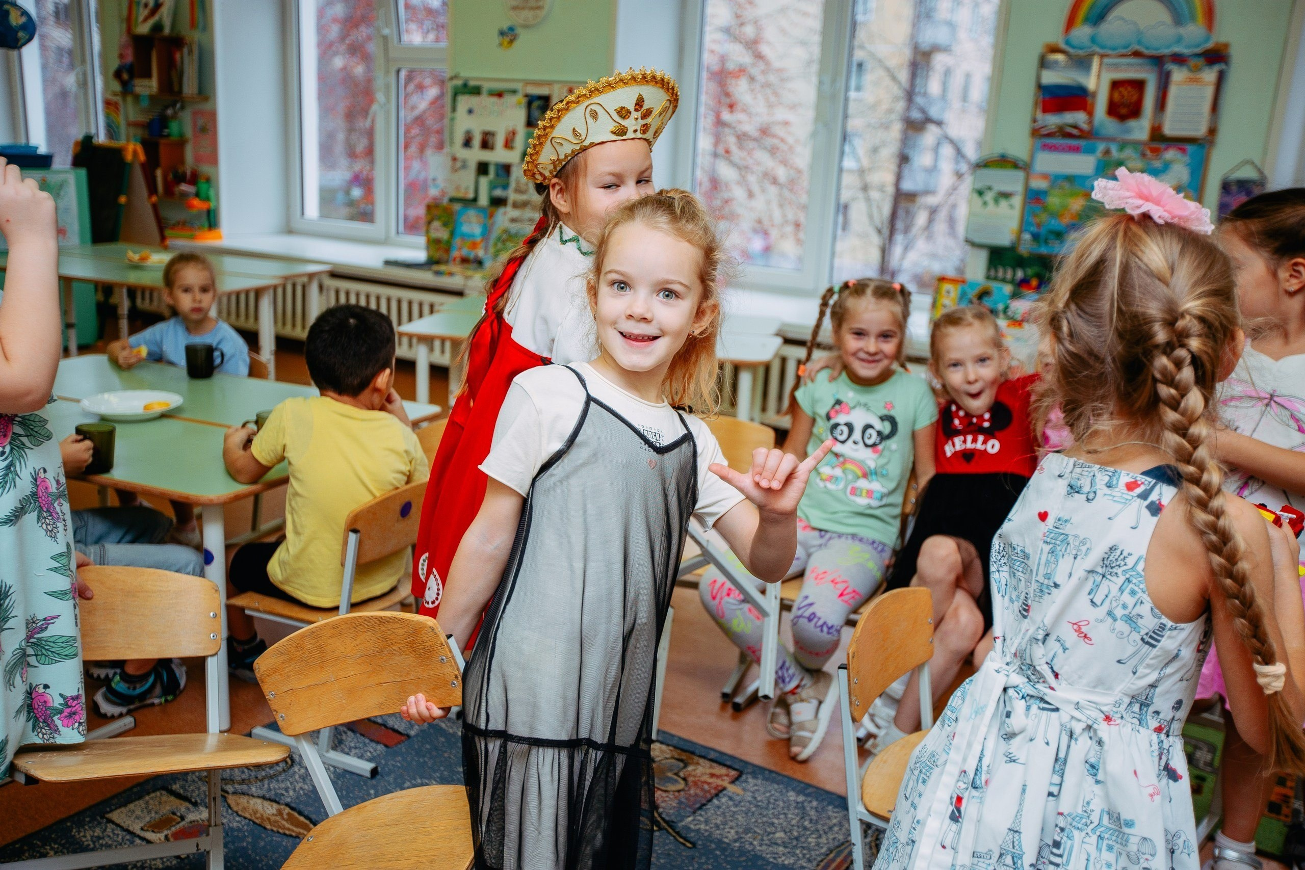 Детский сад (съемки в рамках выпускных альбомов). Фотограф Екатерина Головатюк, Железногорск Красноярского края