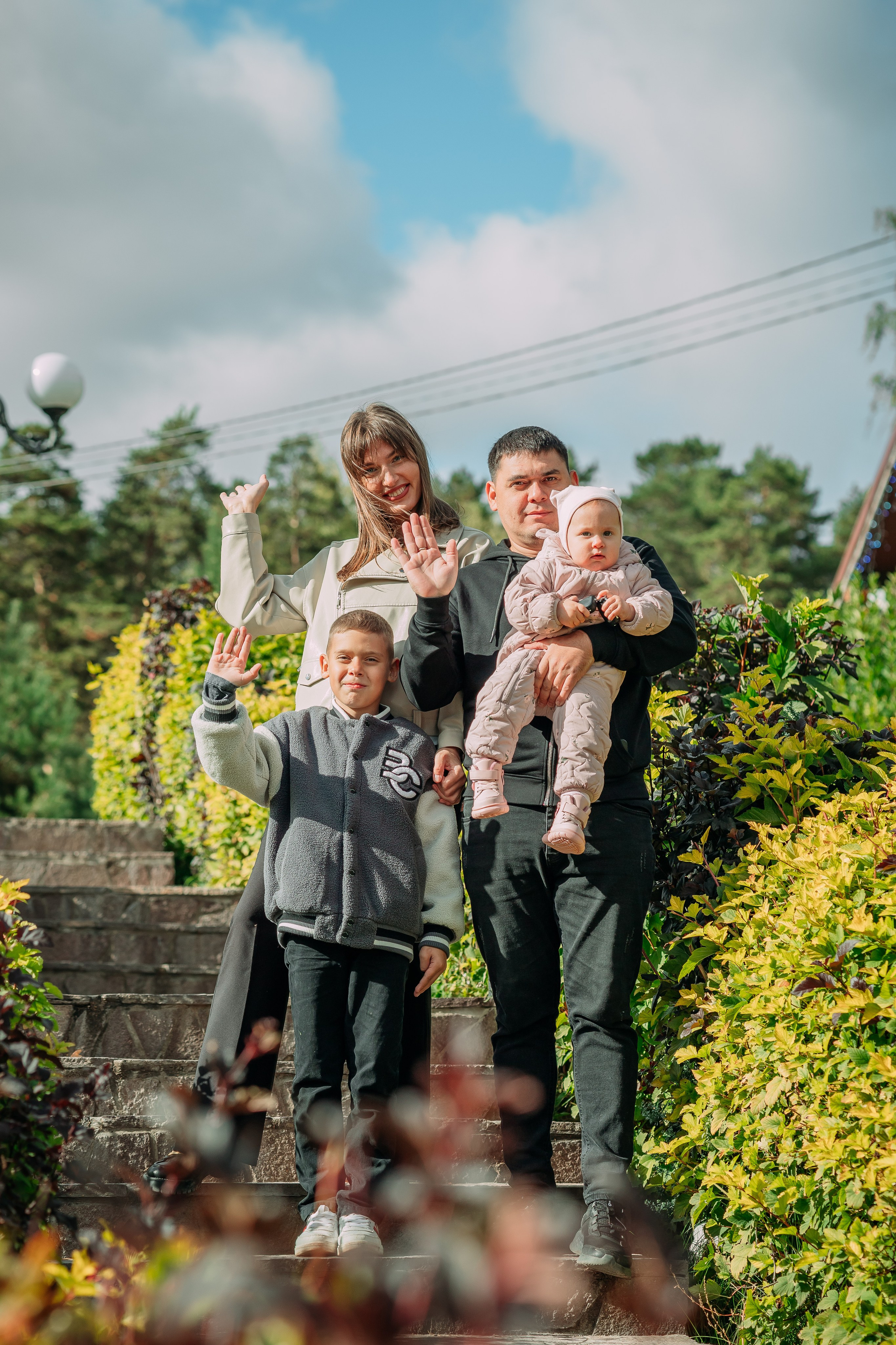 Семья. Фотограф Яна Матвеева в Ижевске