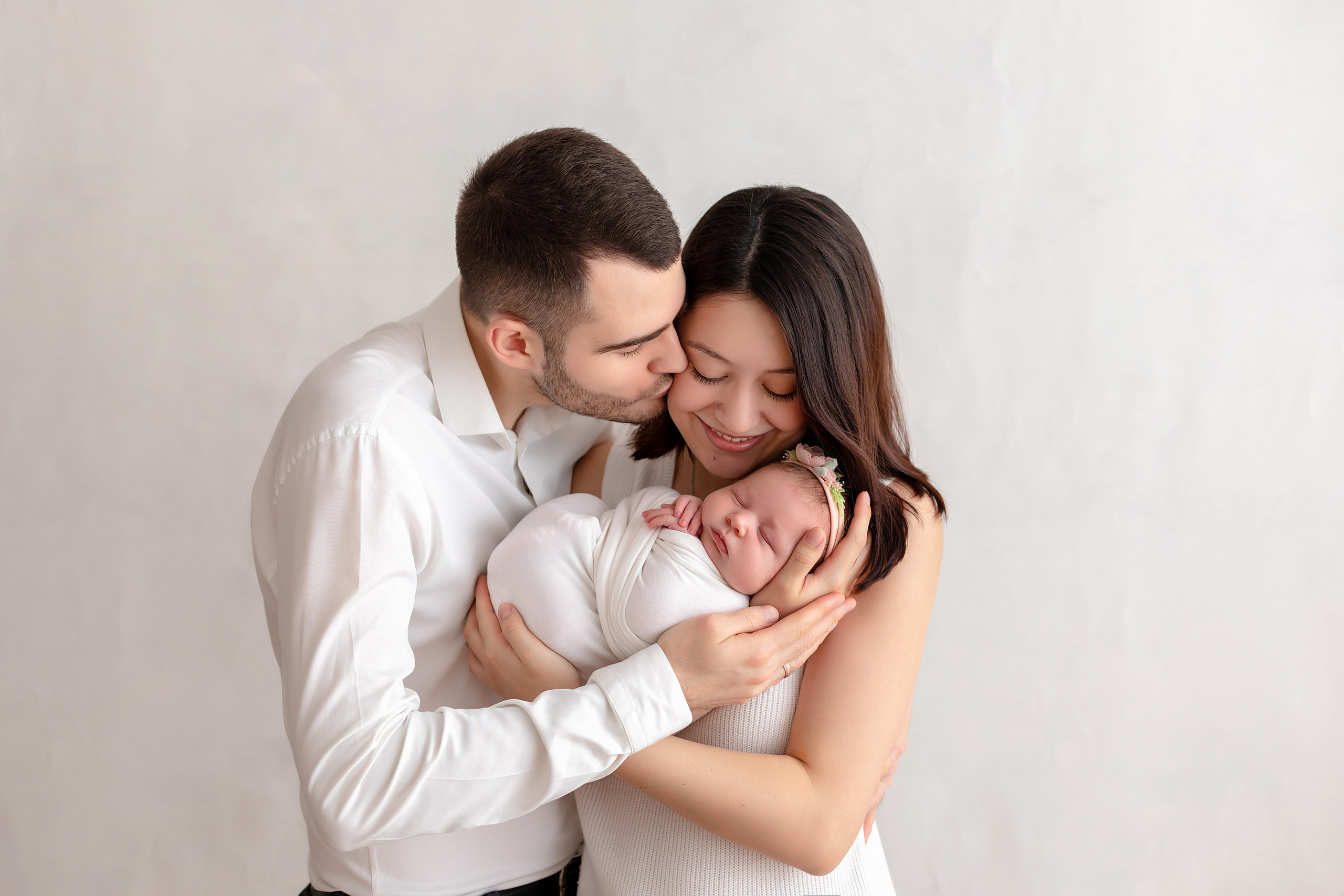 Новорожденные до 28 дней. Фотограф новорожденных в Тюмени