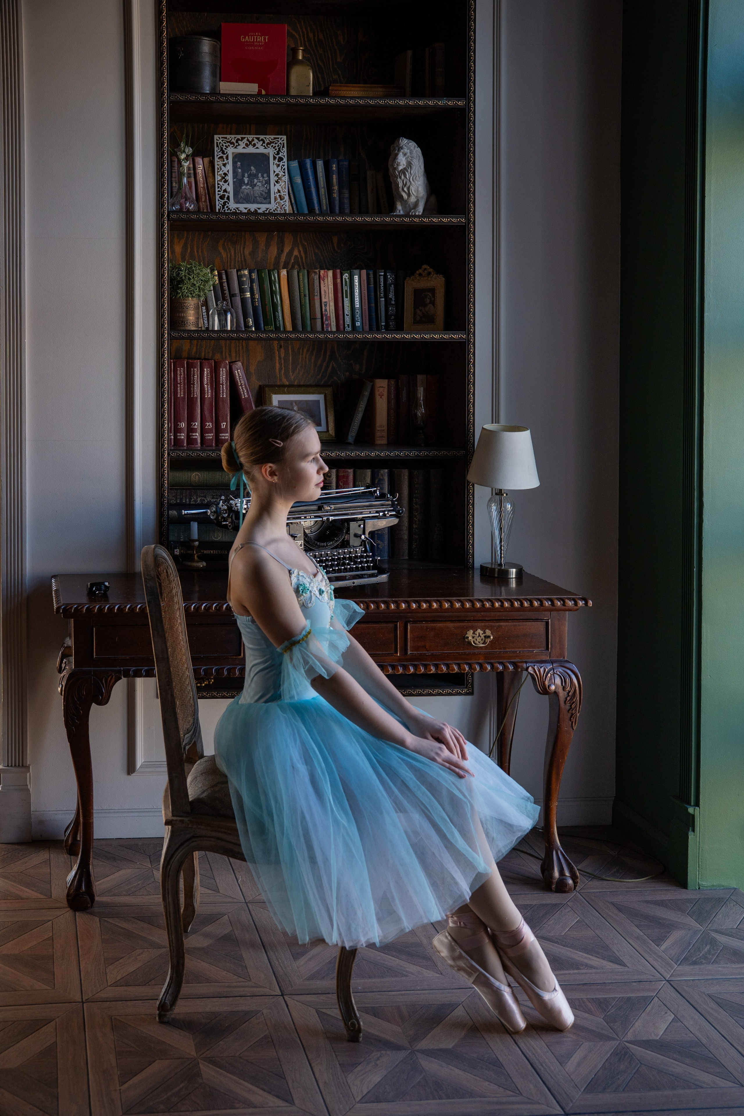 Балерины. Студийный и портретный фотограф в САНКТ-ПЕТЕРБУРГЕИрина Махаон