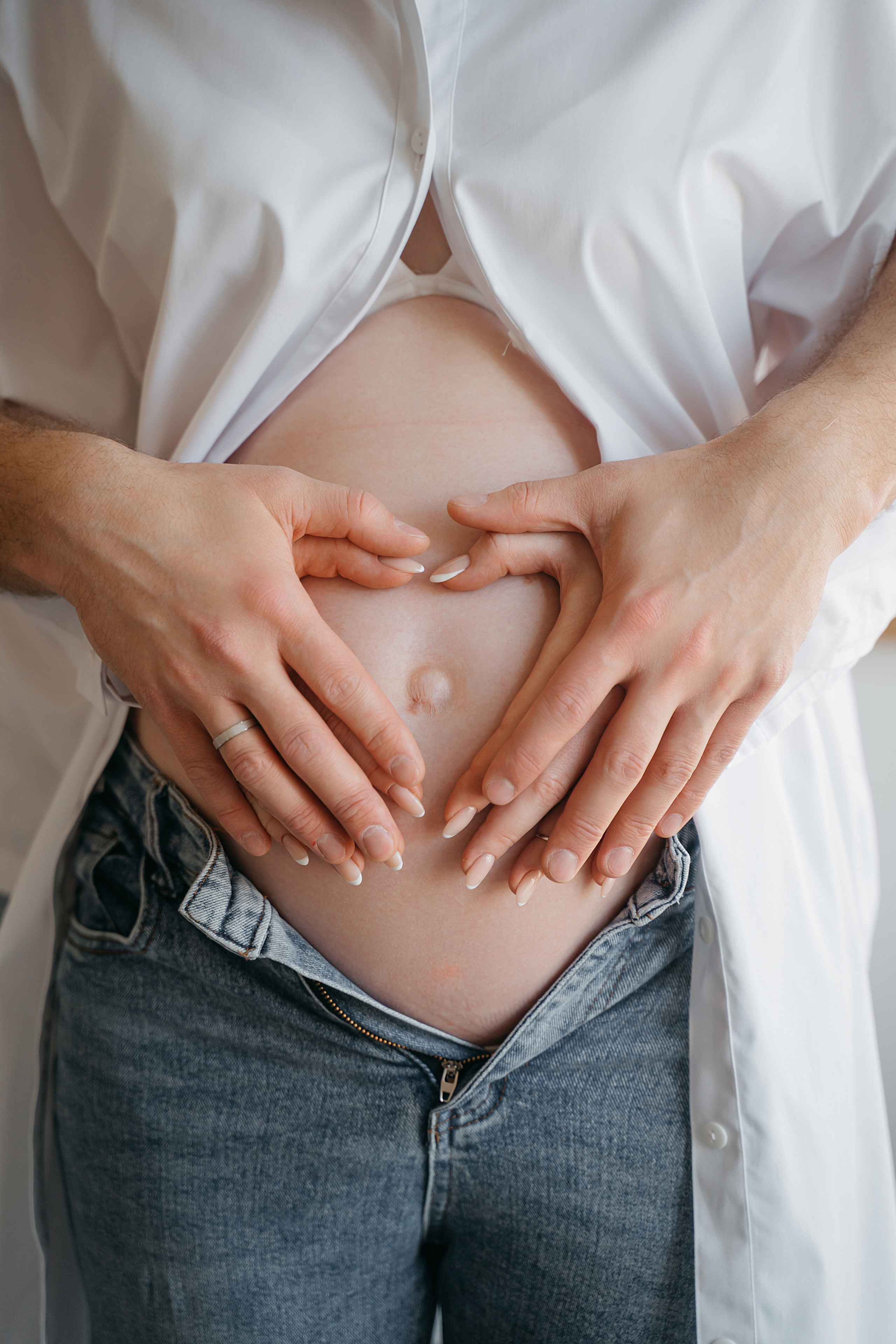 Беременная фотосессия Рома Катя и Саша (еще не вылупился)