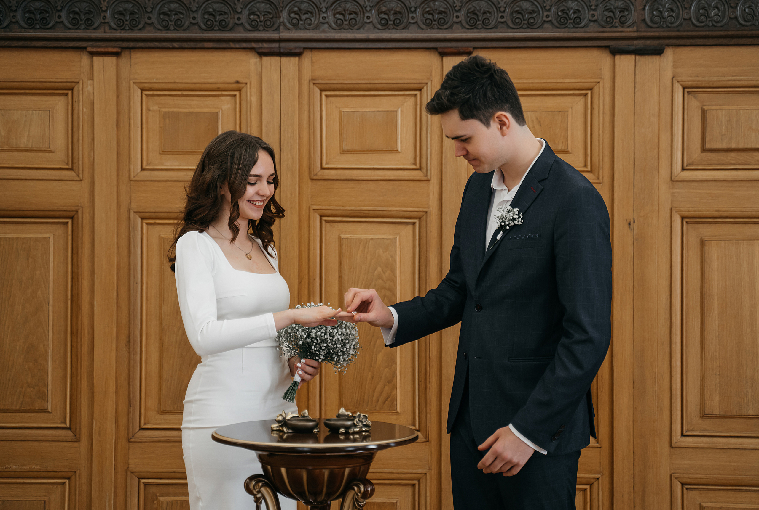 Грибоедовский Загс (роспись+прогулка). Свадебный фотограф