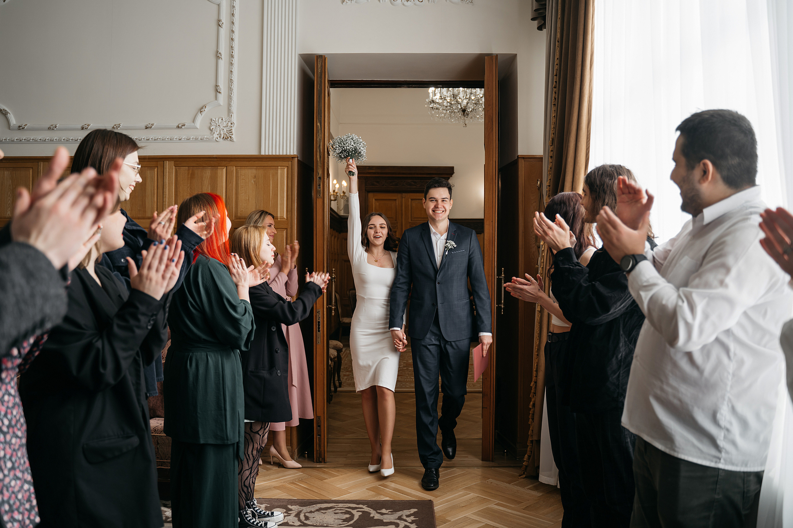 Грибоедовский Загс (роспись+прогулка). Свадебный фотограф