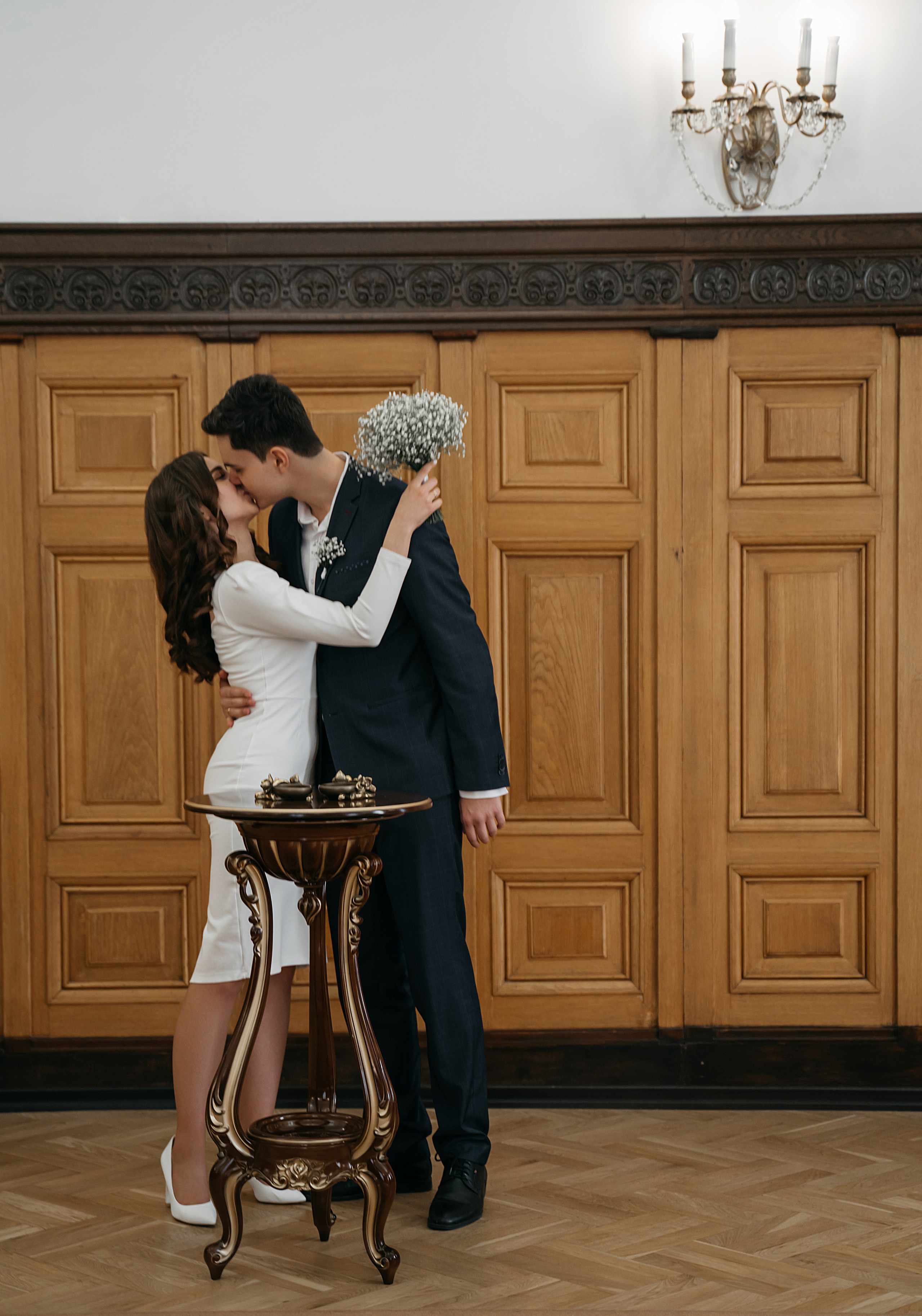 Грибоедовский Загс (роспись+прогулка). Свадебный фотограф