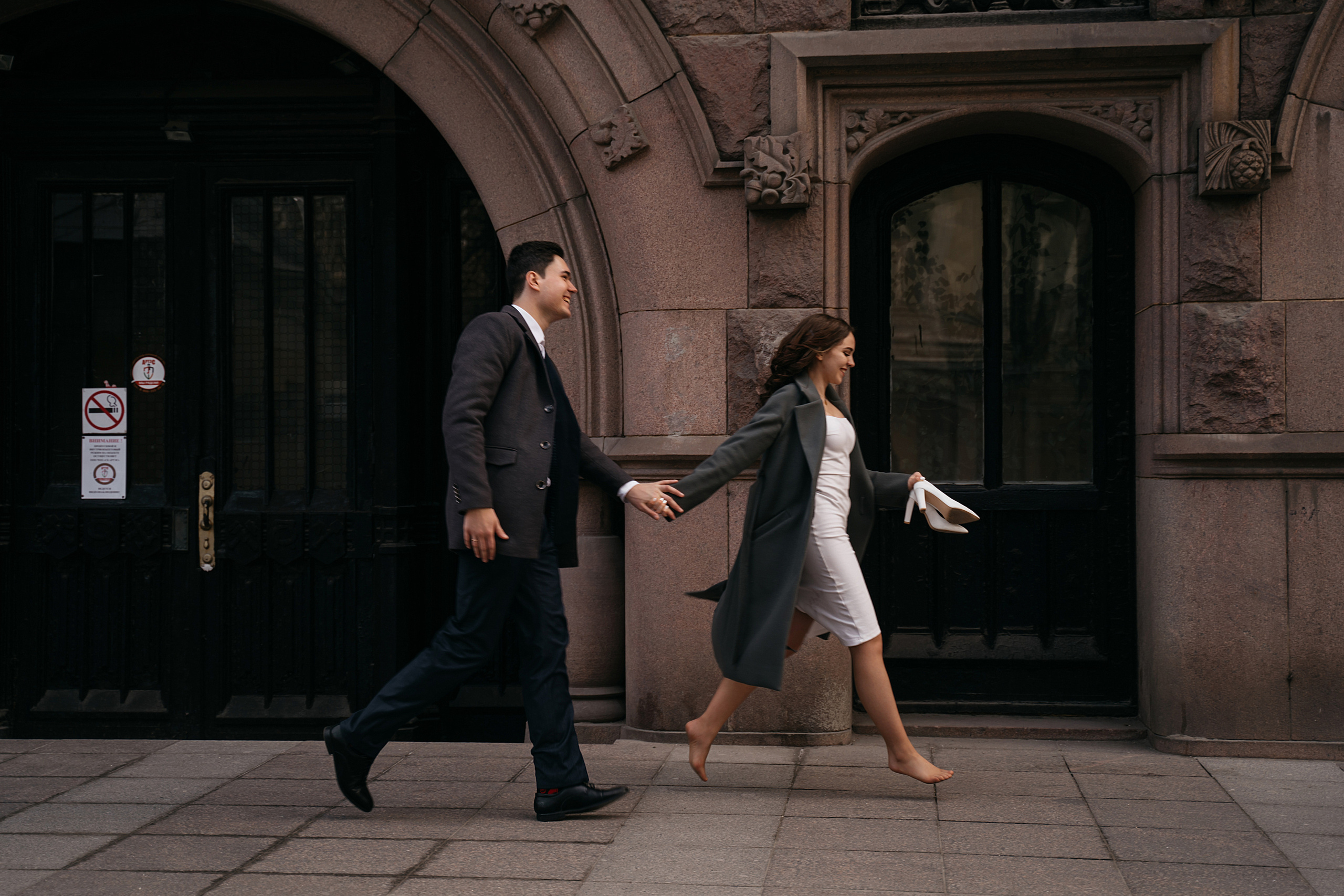 Грибоедовский Загс (роспись+прогулка). Свадебный фотограф