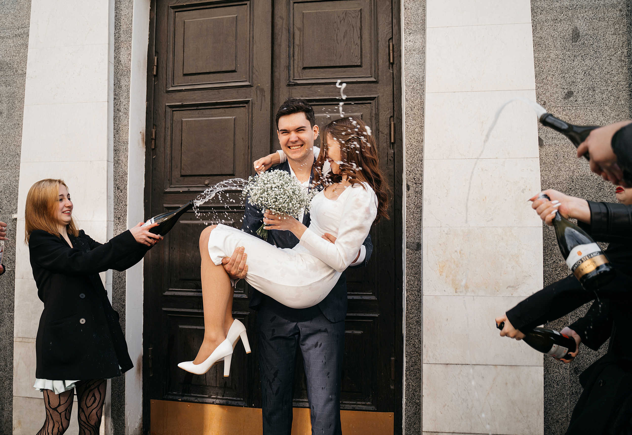 Грибоедовский Загс (роспись+прогулка). Свадебный фотограф