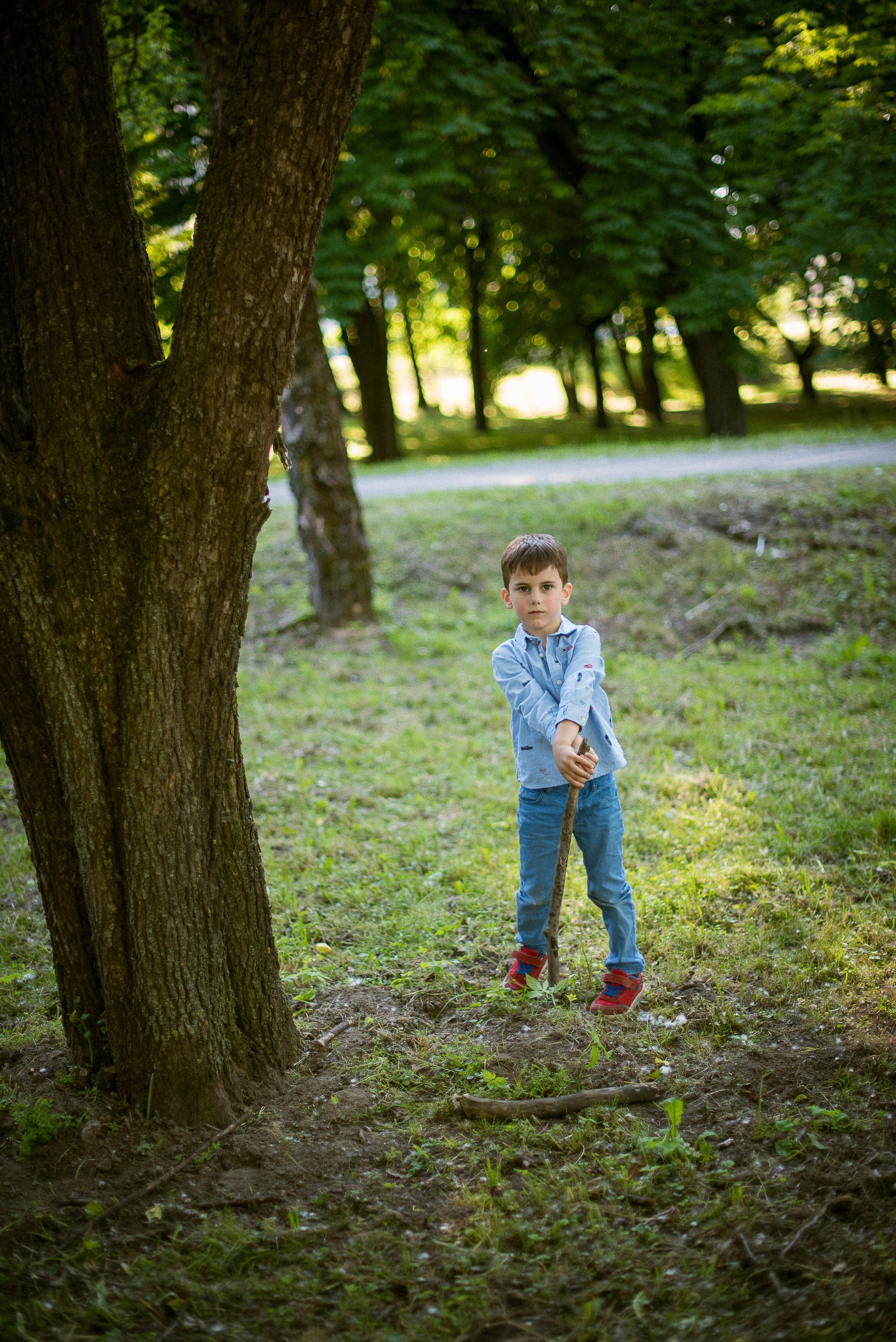 Park Family Walk. Documentary family photography in Barcelona and beyond