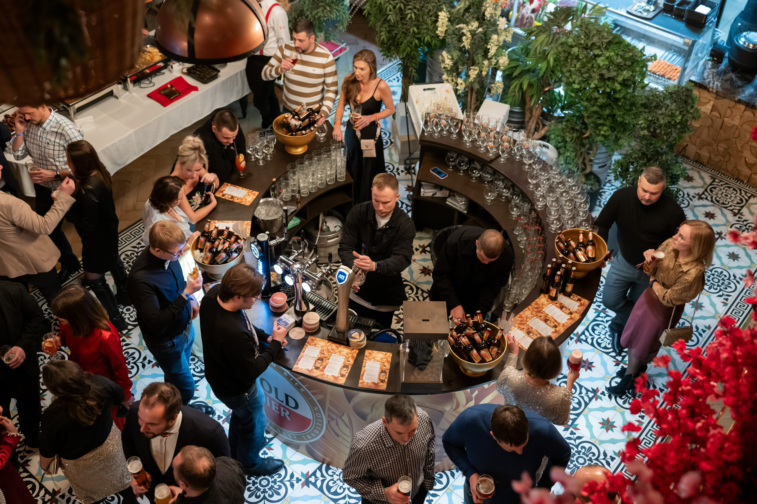 Объединенные пивоварни. Репортажный фотограф Сергей Дроздов