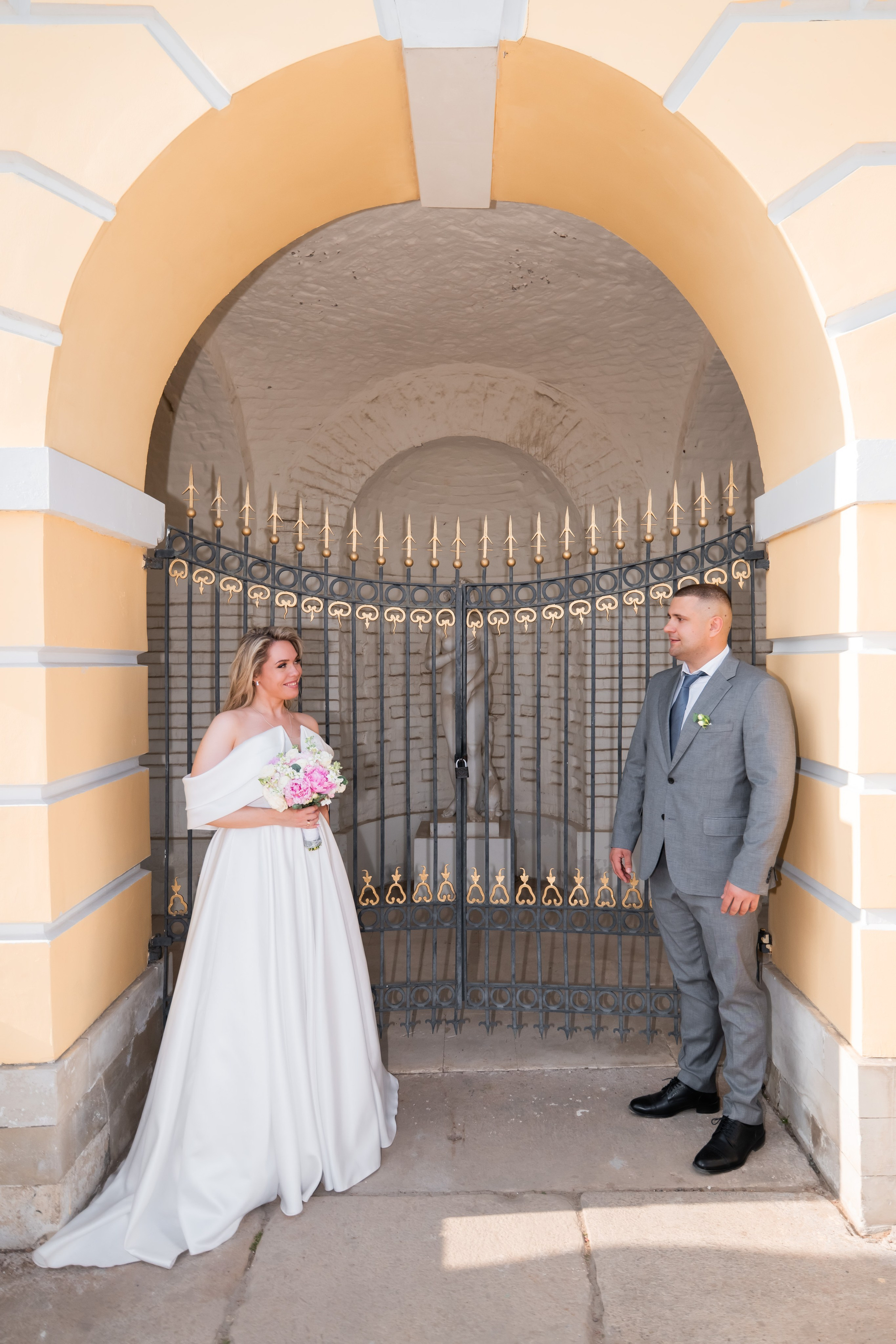 Мария и Дмитрий Прогулка Архангельское. Репортажный фотограф Сергей Дроздов
