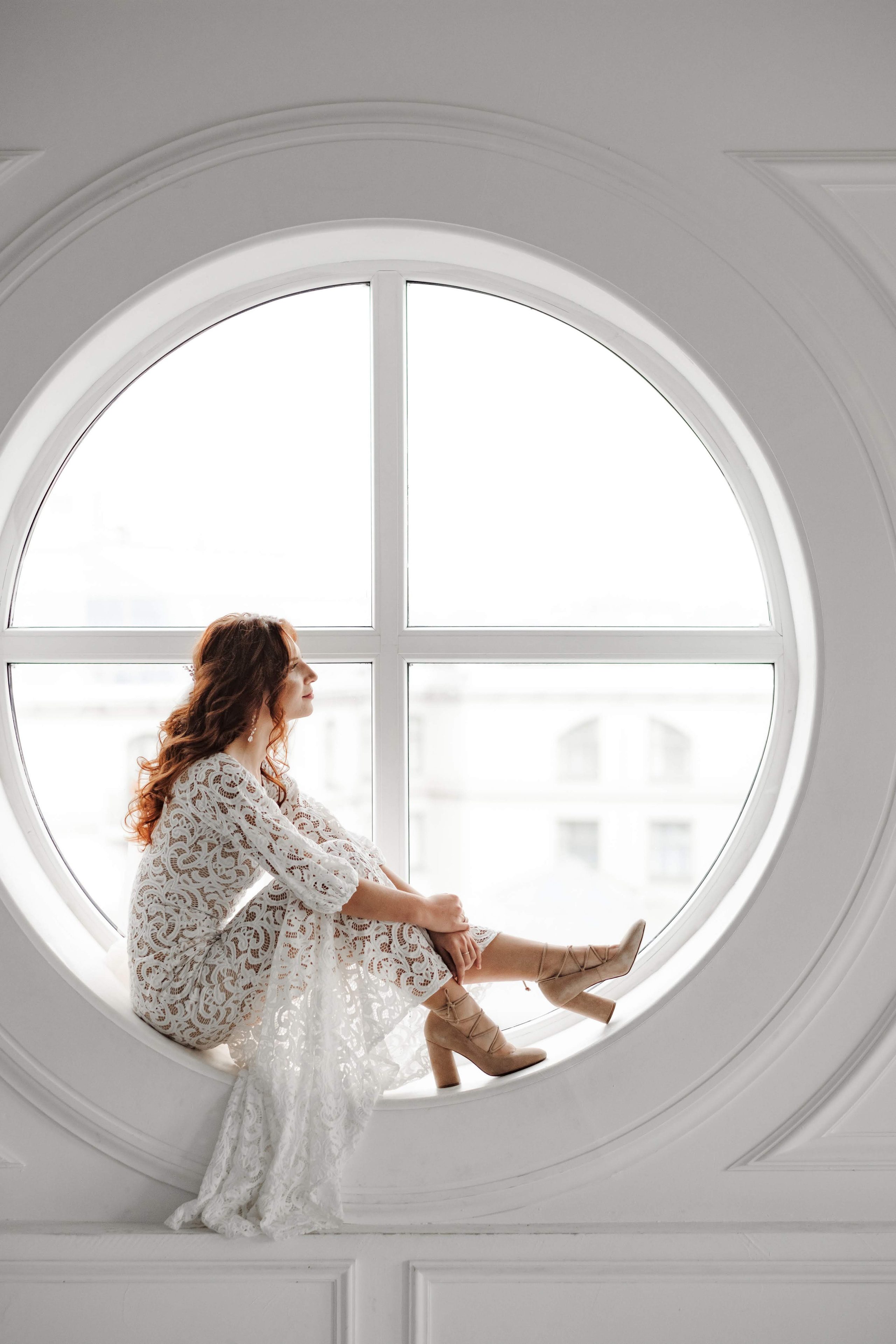 Свадебный образ - макияж и прическа. Визажист стилист в Астане Надежда Топникова