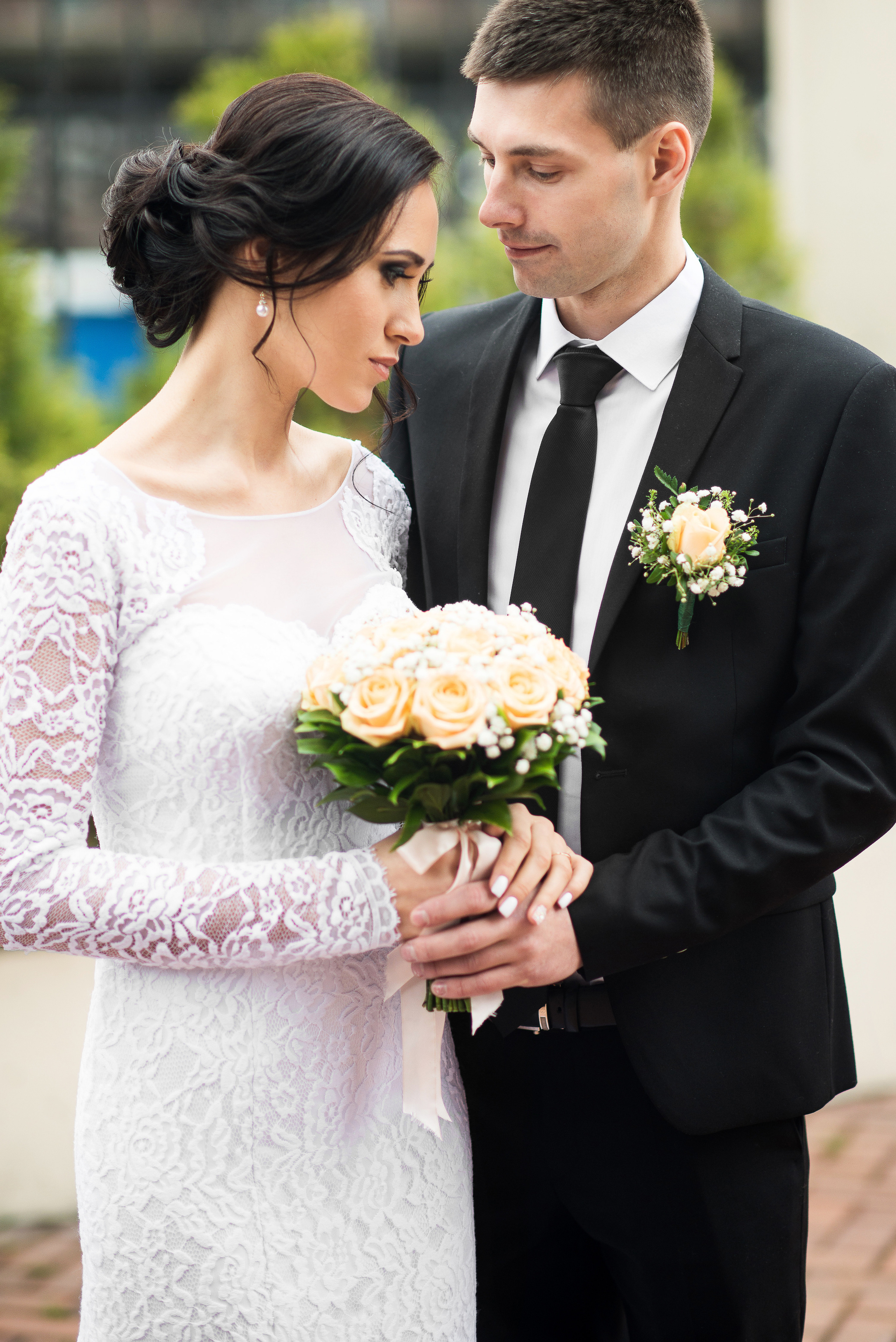 Свадебный образ - макияж и прическа. Визажист стилист в Астане Надежда Топникова