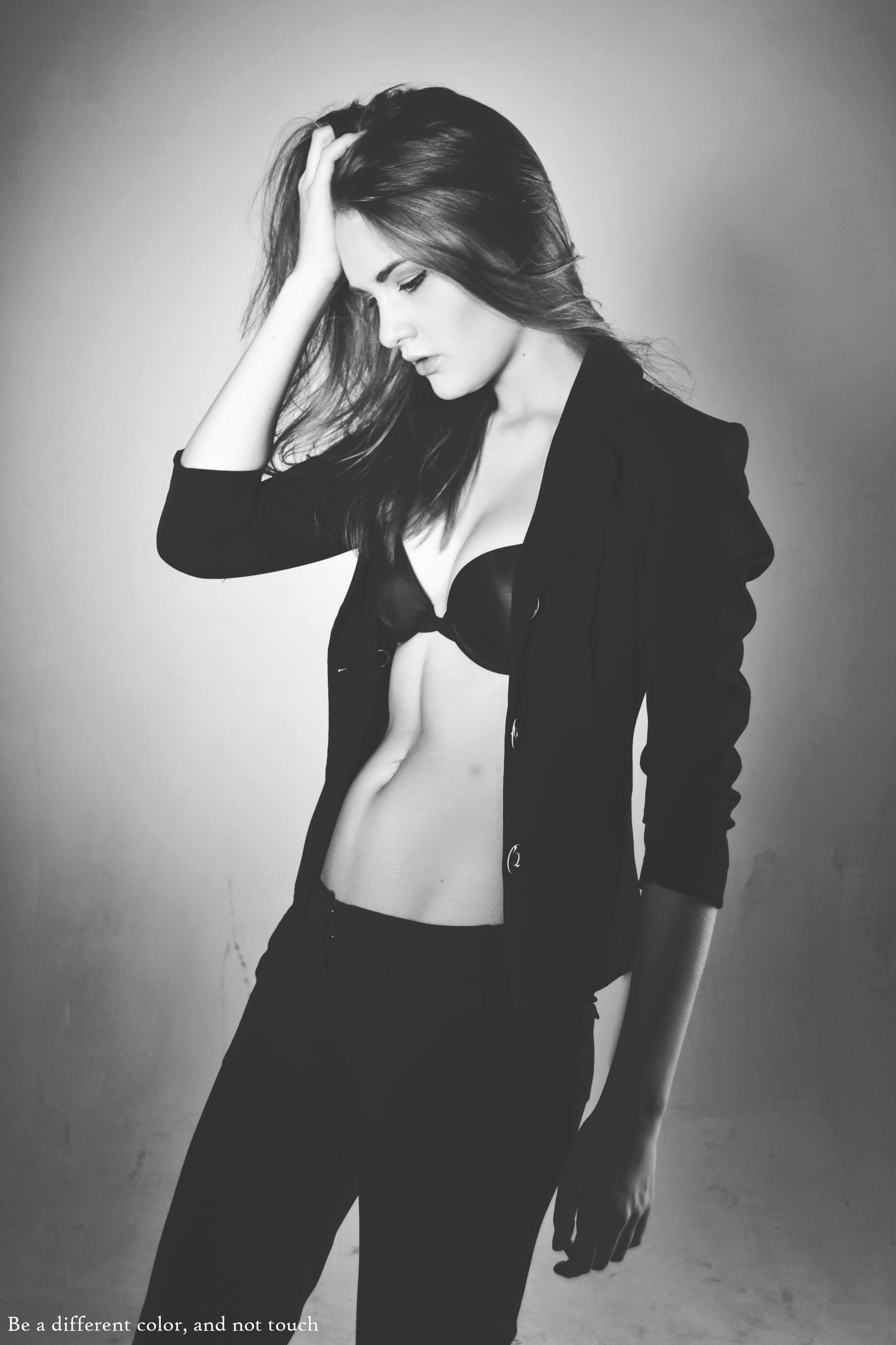 Фотосессия в стиле: черно белое. Визажист стилист в Астане Надежда Топникова