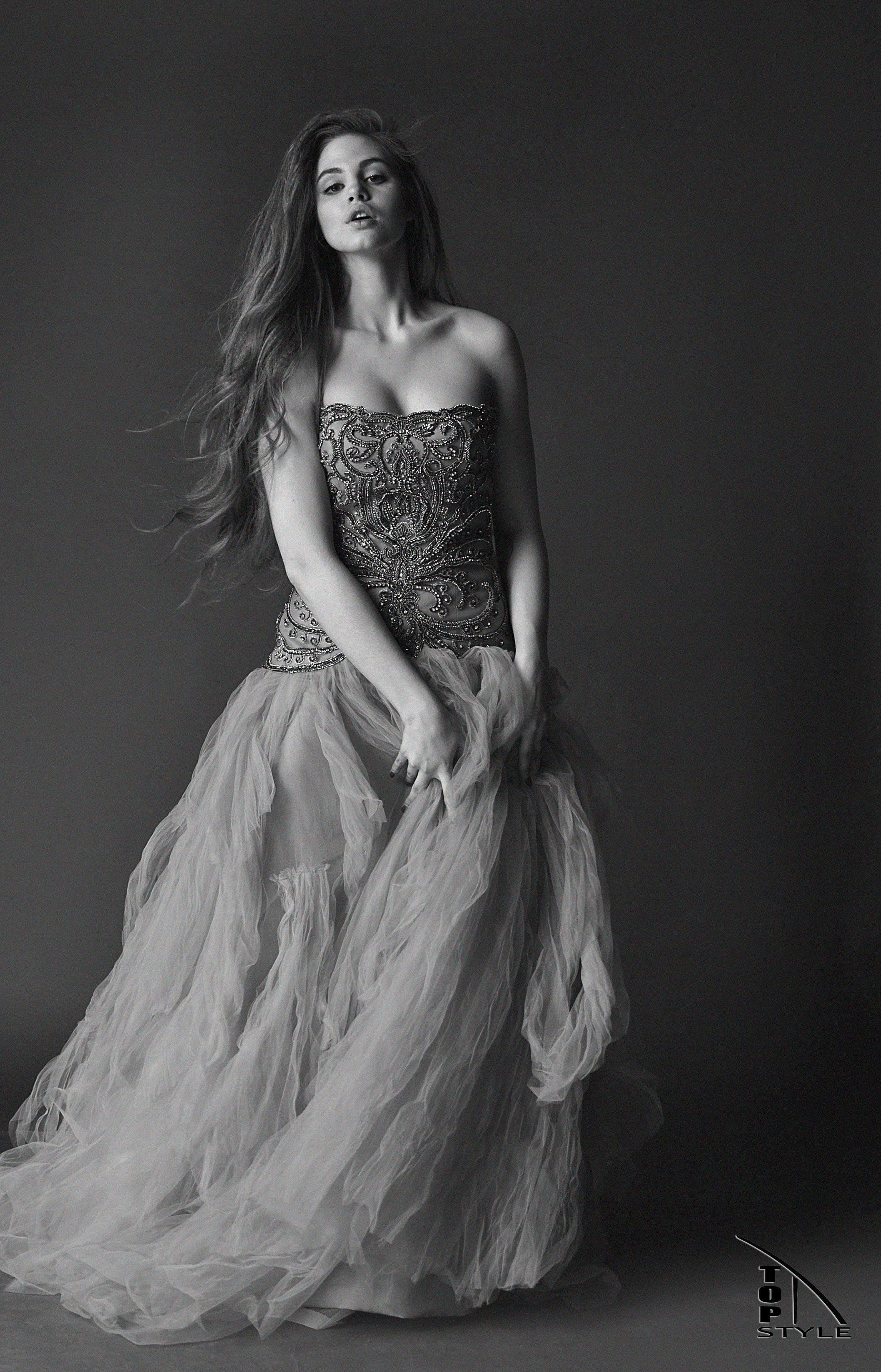 Фотосессия в стиле: черно белое. Визажист стилист в Астане Надежда Топникова