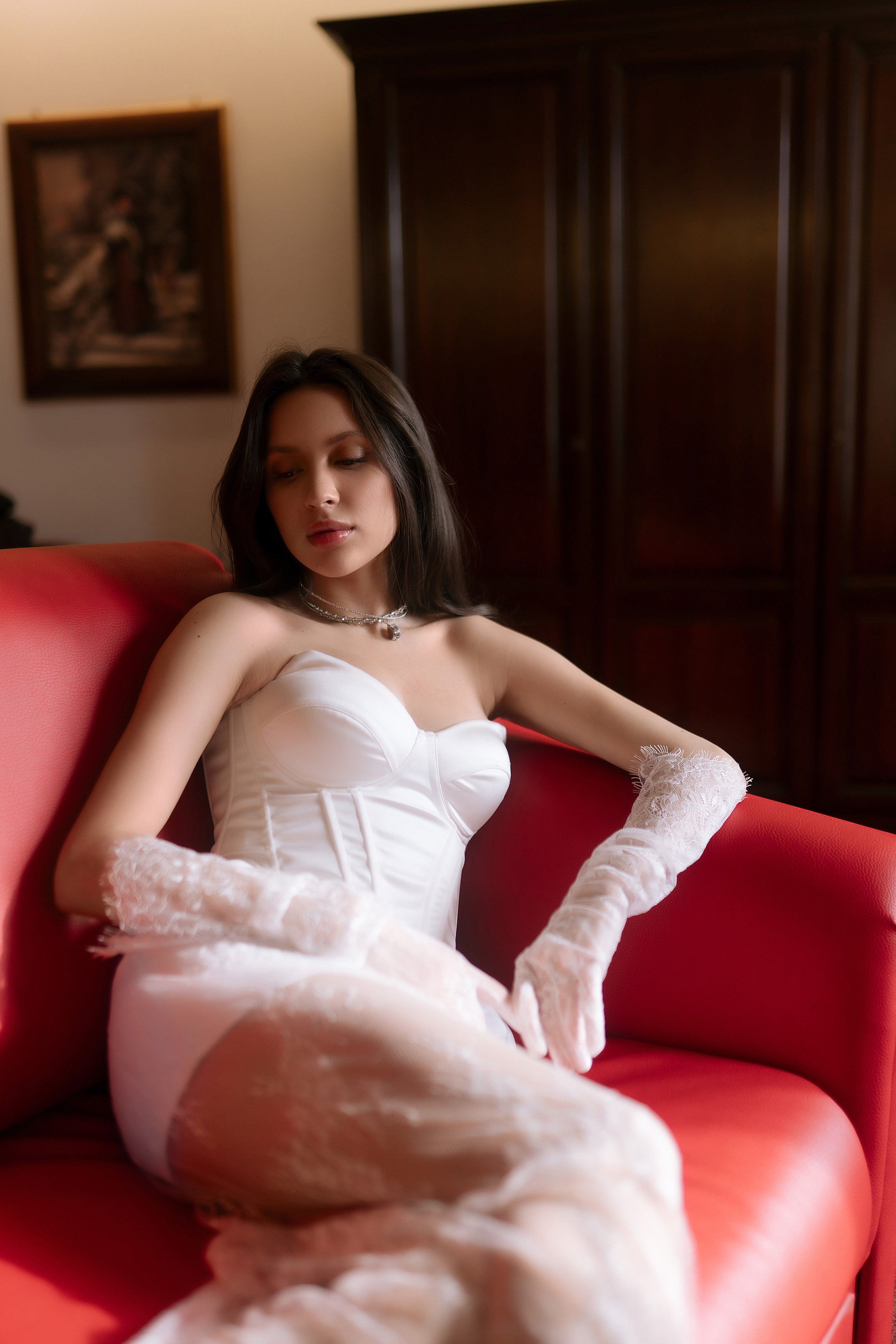 Утро невесты в Арт-отеле в Воронеже. Фотограф Карина Шмулёва. Воронеж и область