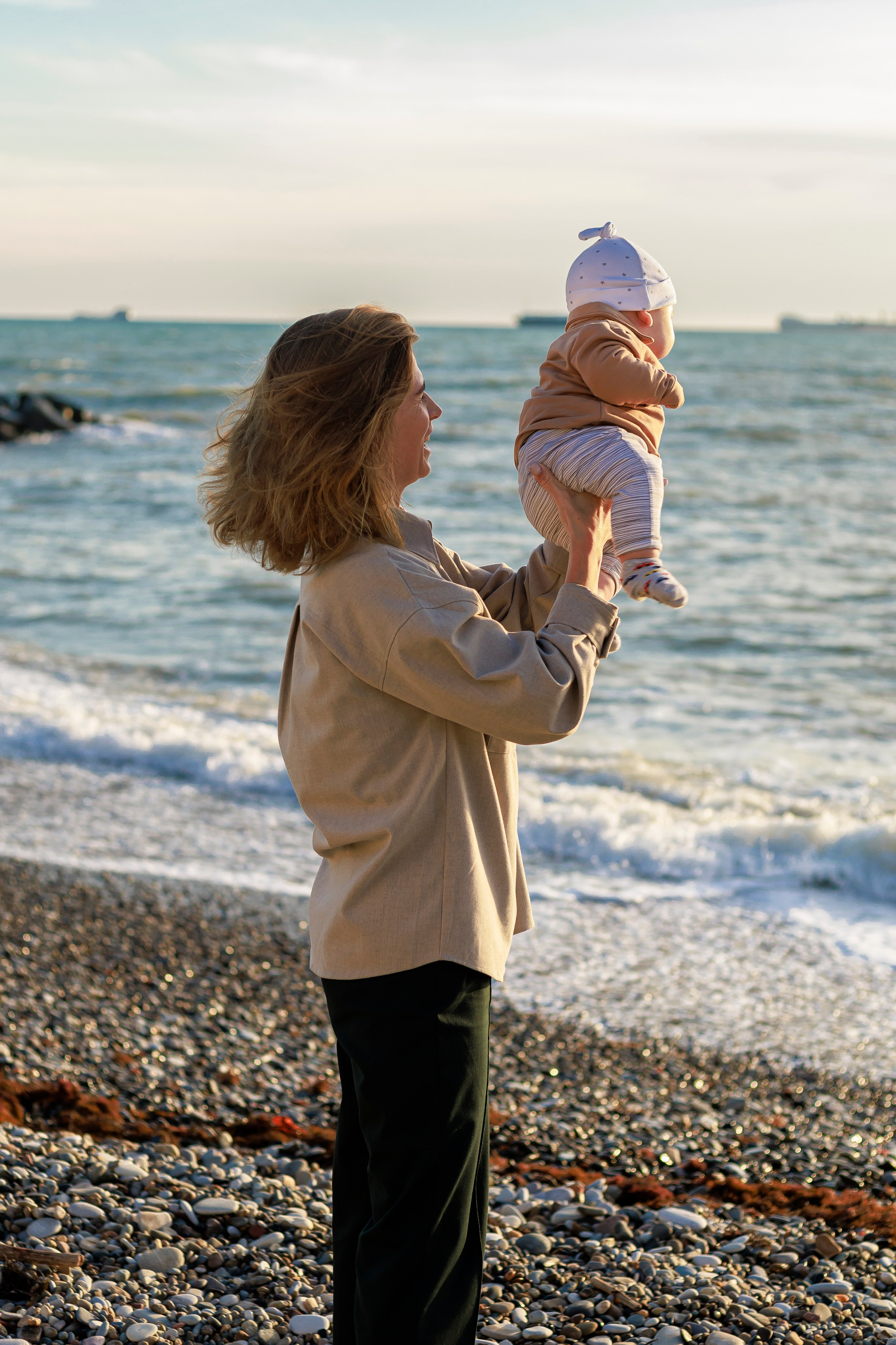 Прогулка на море. Семейный и детский фотограф в Рязани Васюгова Мария