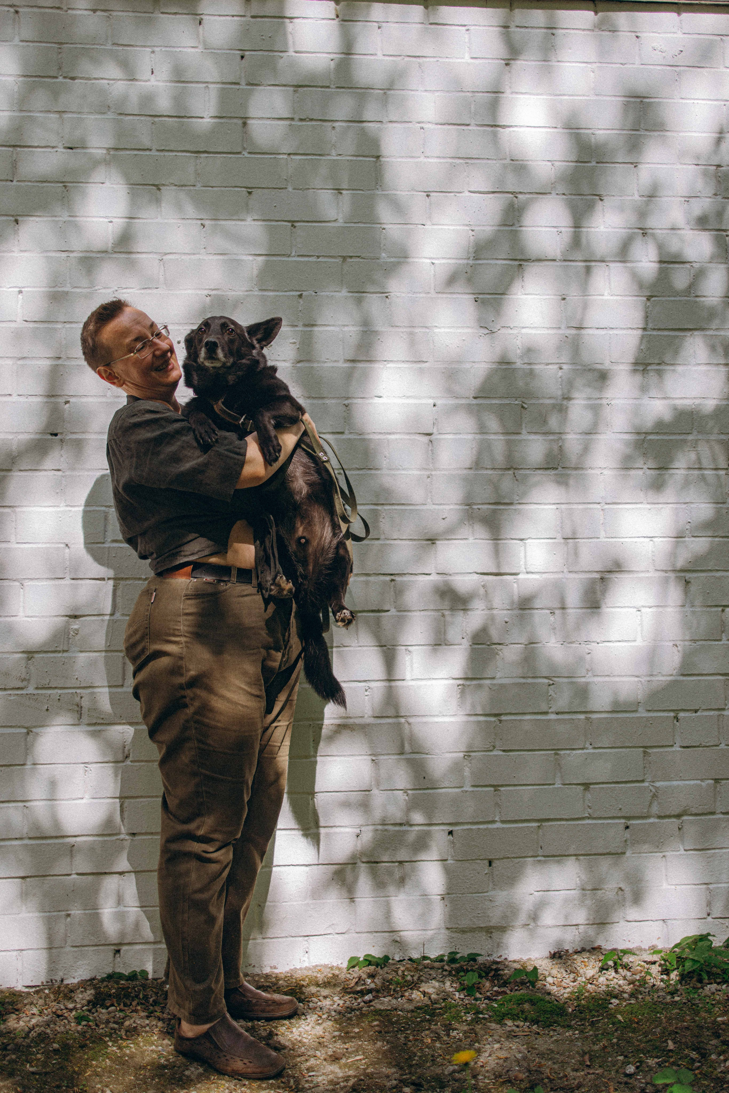 Наталья, Марфа и Норд. Фотограф-анималист в Москве Лера Черноног