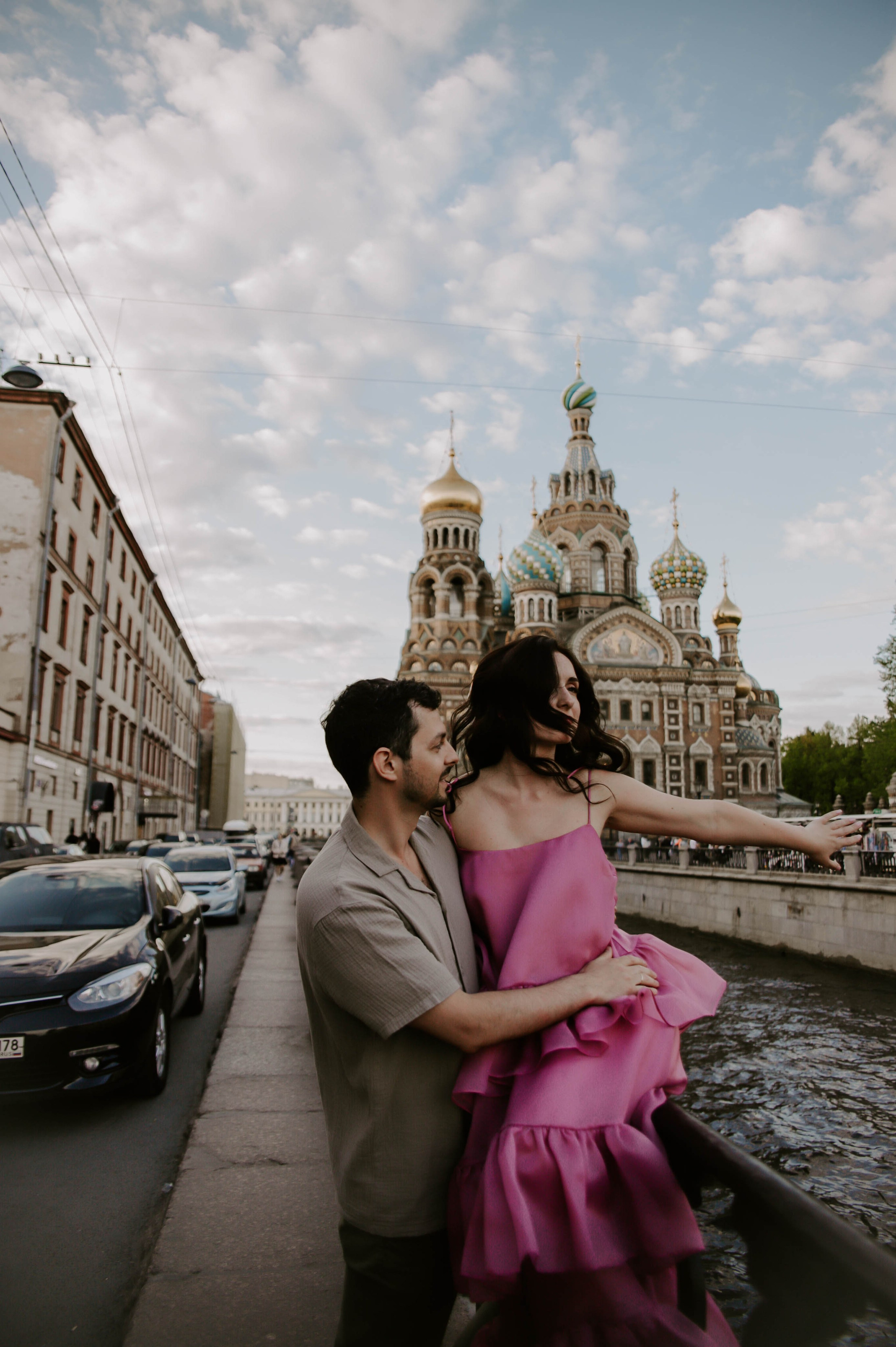 Ольга и Роман. Фотограф Veronika Potaseva