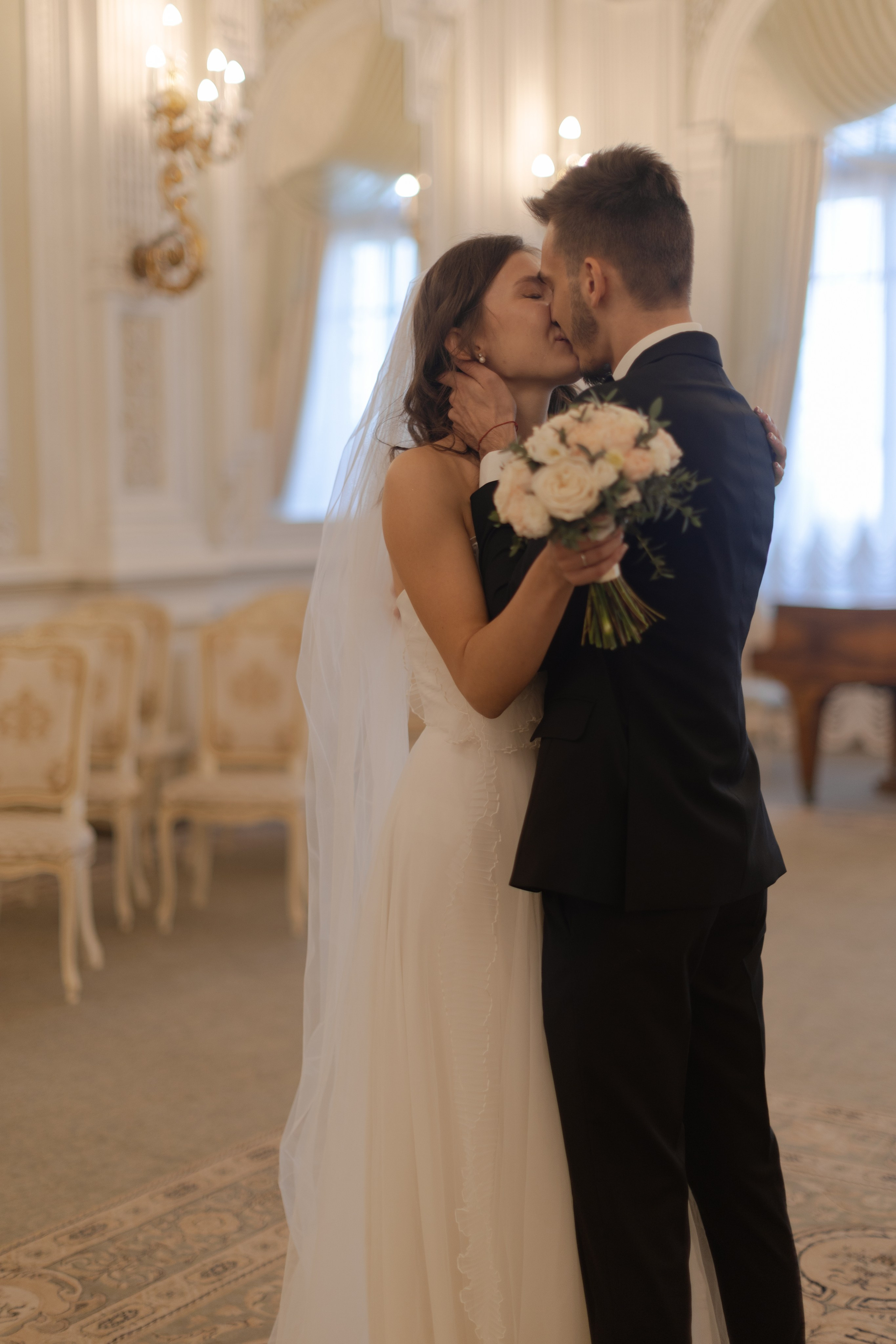 Александр и Анна: осенний Петербург и любовь на двоих. @dariazphoto свадебный фотограф