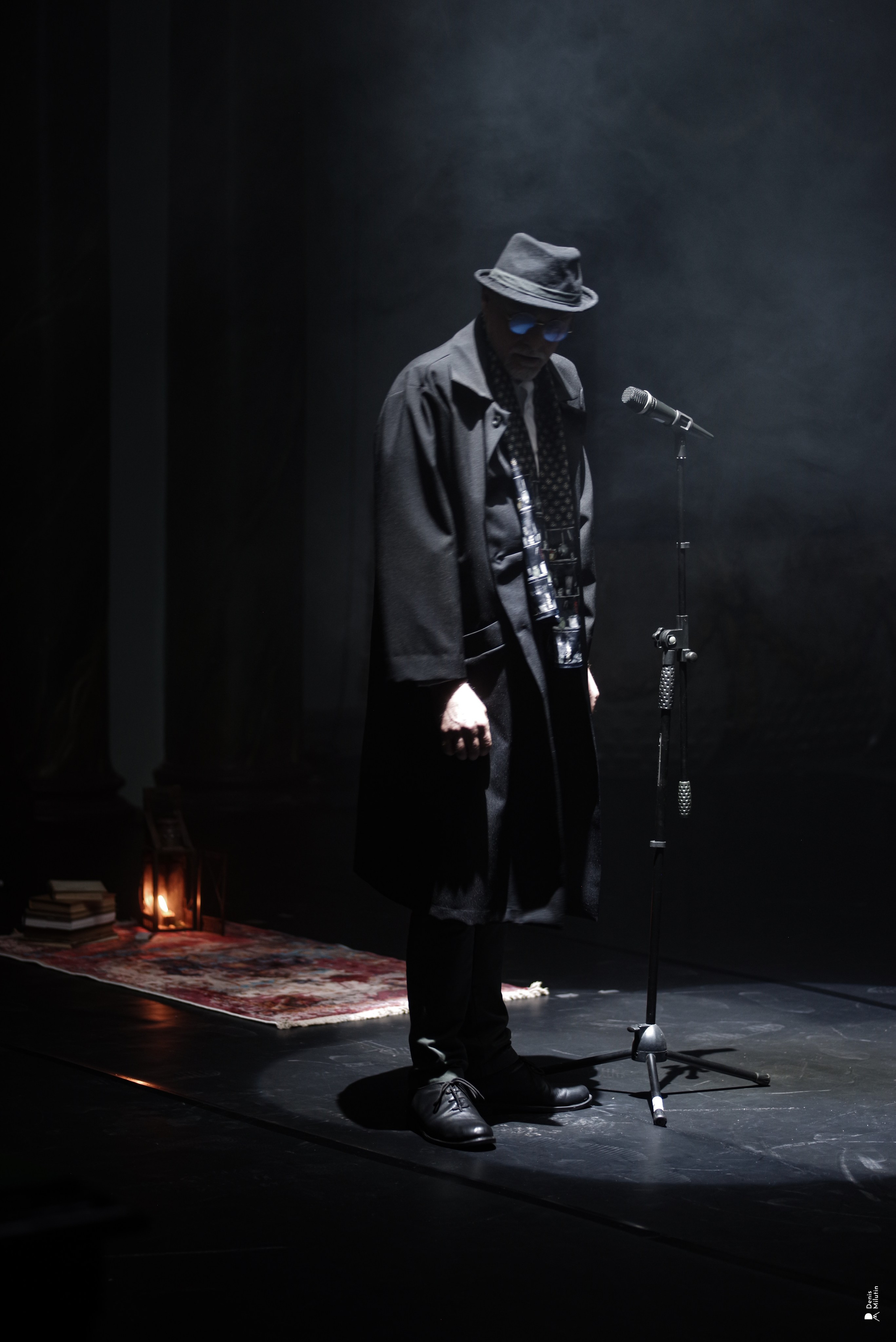 იაკობ გოგებაშვილი. Портретный фотограф Денис Милютин