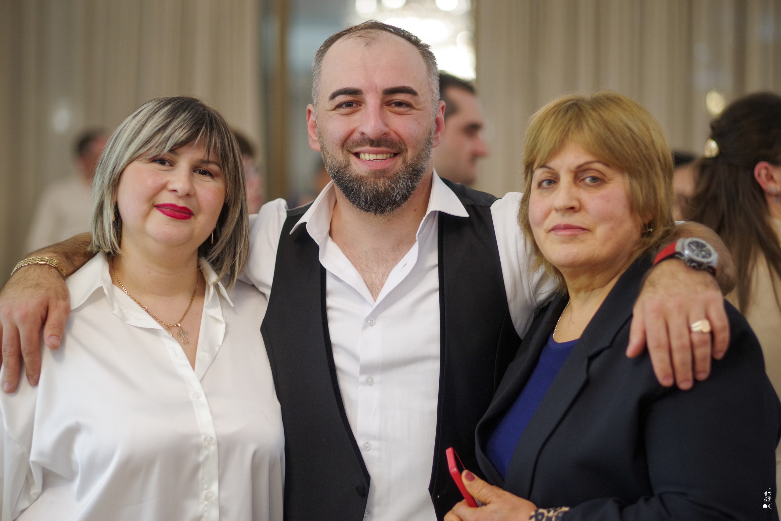 Свадьба Версаль. Портретный фотограф Денис Милютин