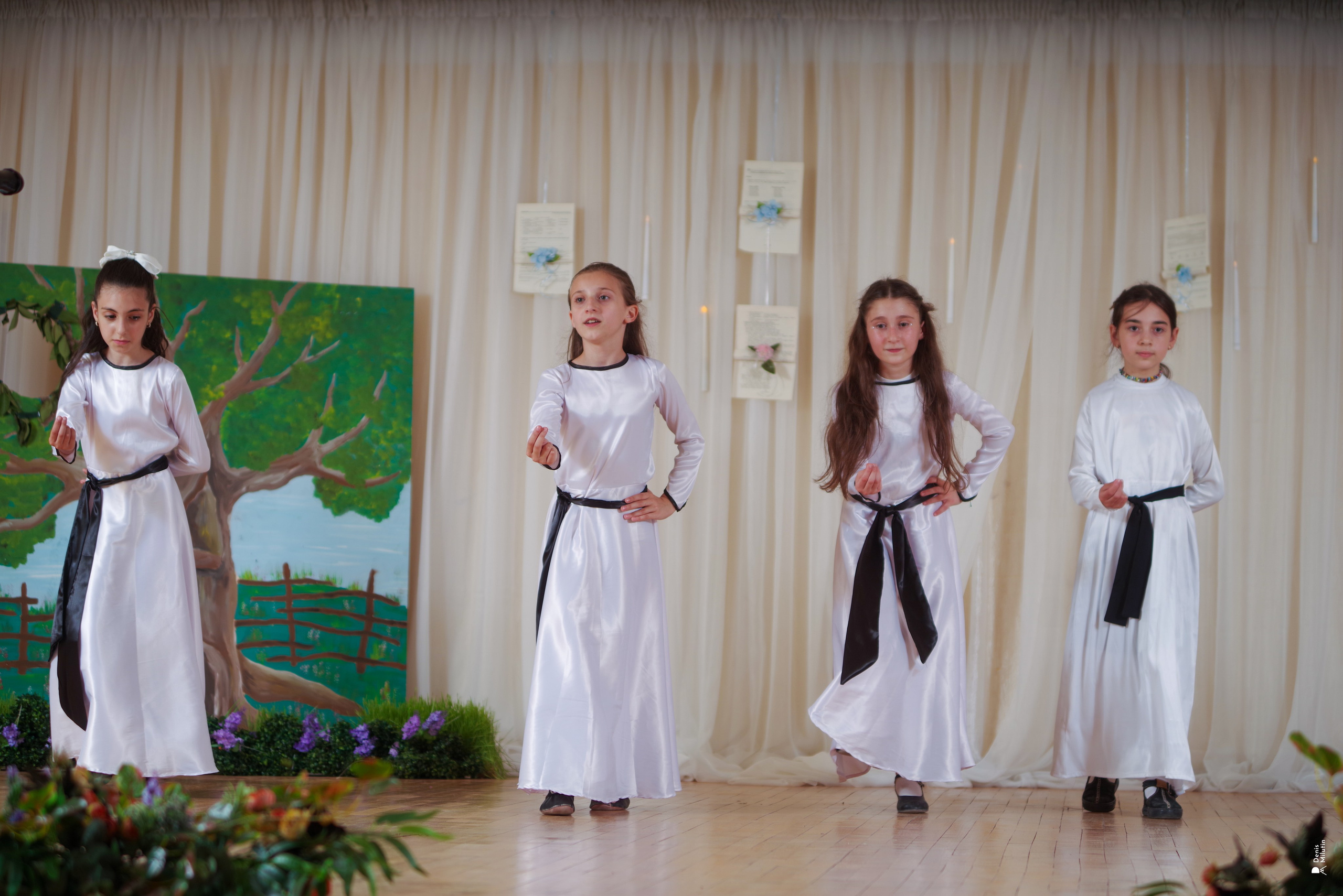 1 Школа. Портретный фотограф Денис Милютин