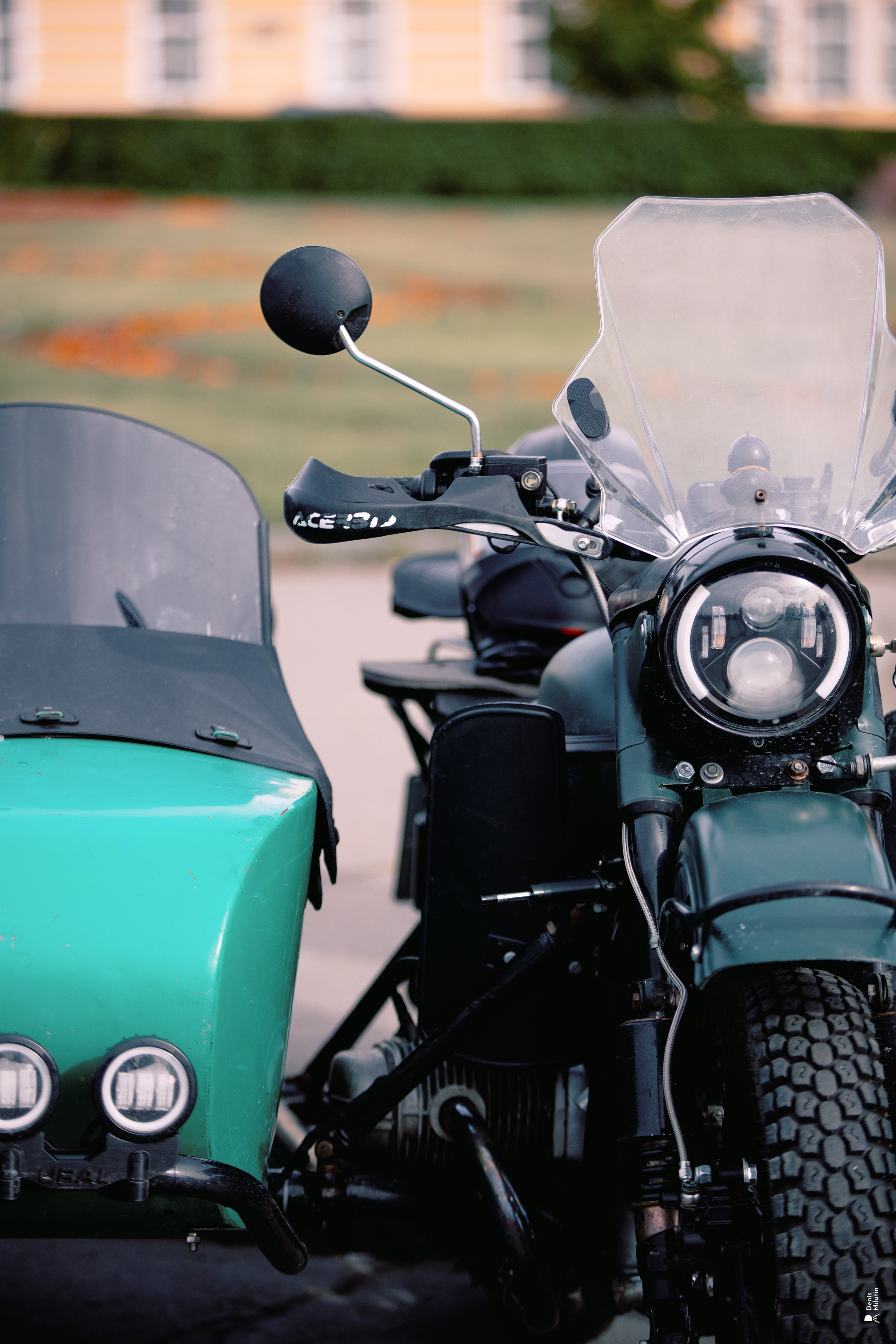 Закрытие байк сезона. Портретный фотограф Денис Милютин