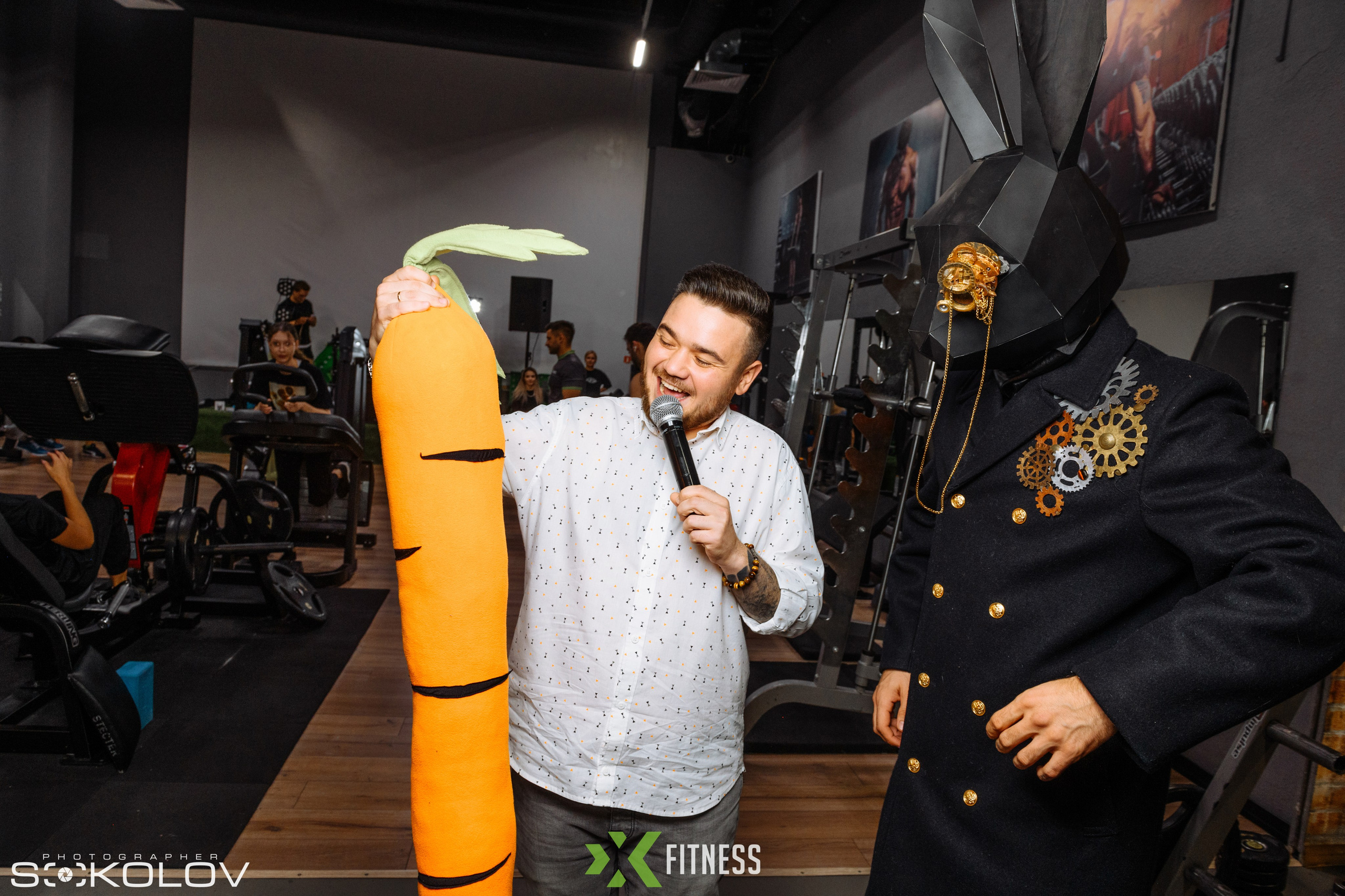 Фитнес клуб XFITNESS. Репортажный фотограф в Стерлитамаке Дмитрий Соколов