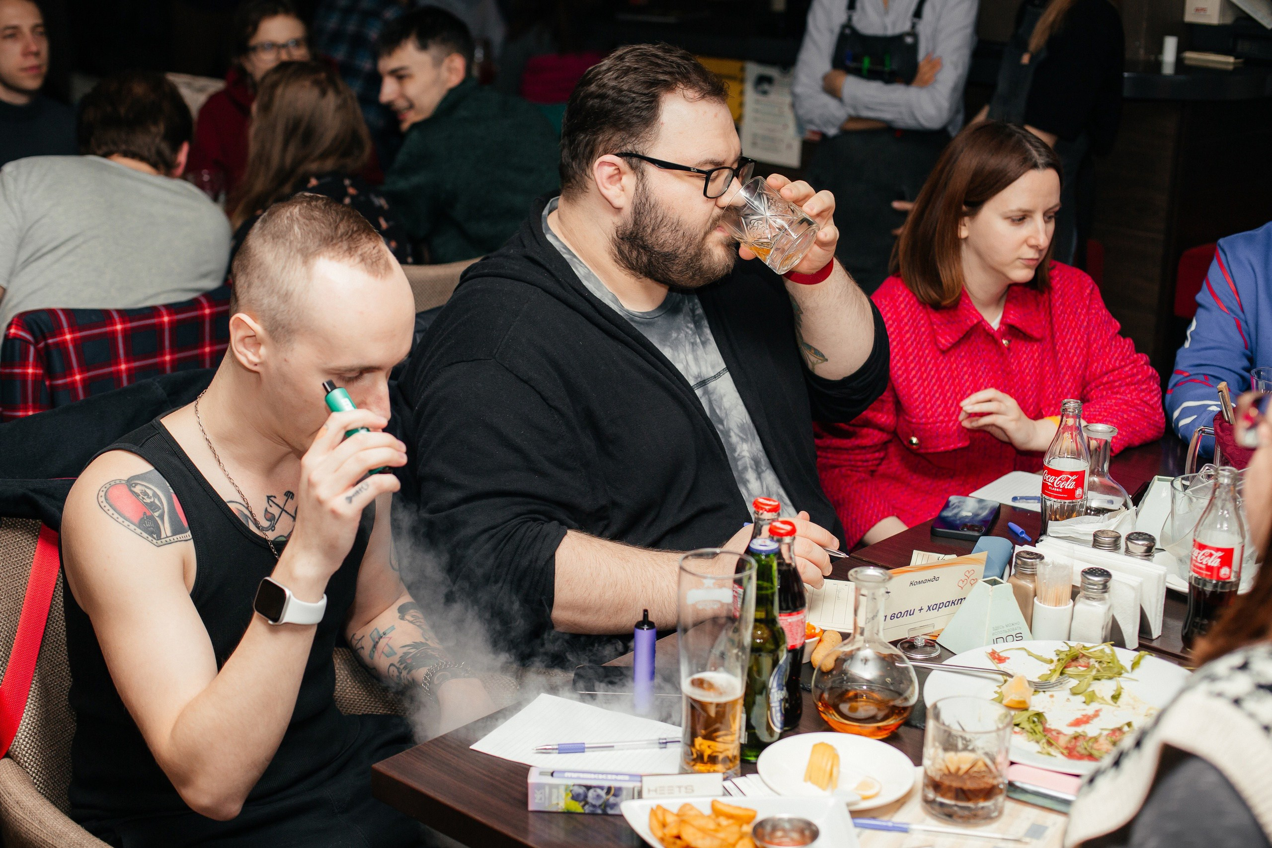 Фотосъемка квиза — кино и музыка. Свадебный фотограф Александр Абрамов Москва / Зеленоград