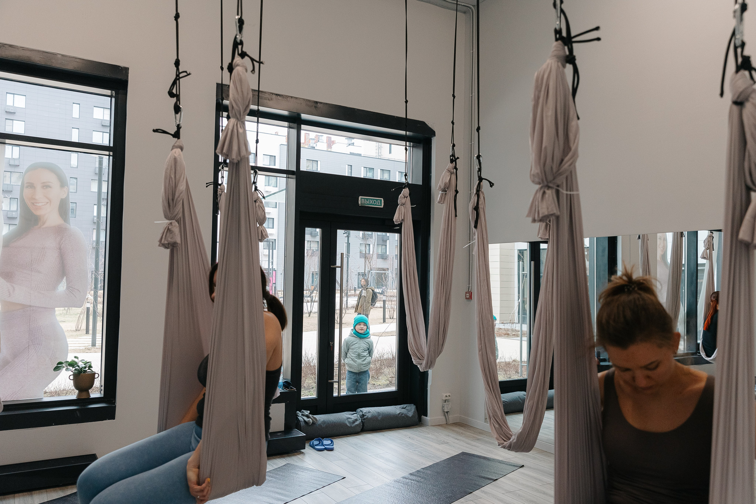 Открытие студии Йоги. Свадебный фотограф Москва Саша Серегина (Сашина)