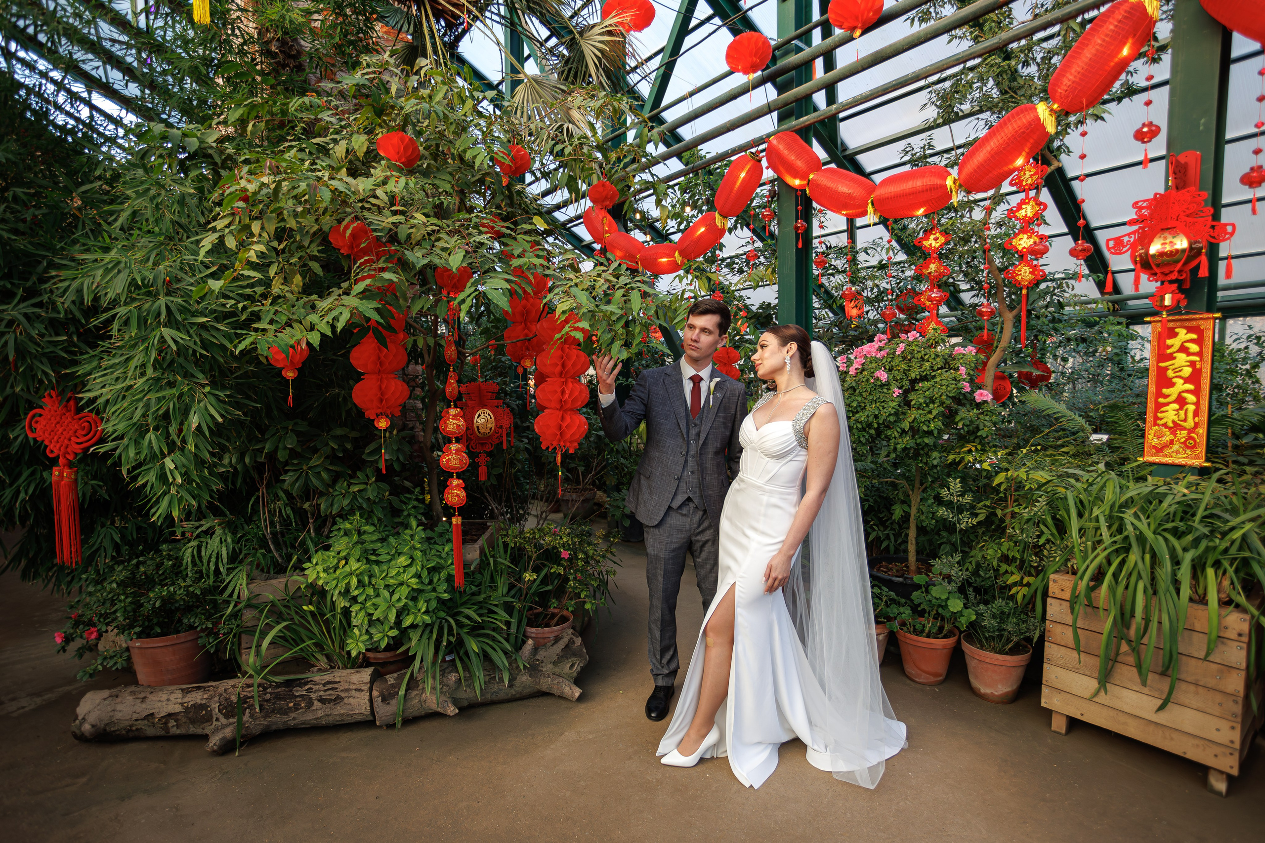 Антон и Арина. Свадебный фотограф Москва и МО Сергей Киржаев