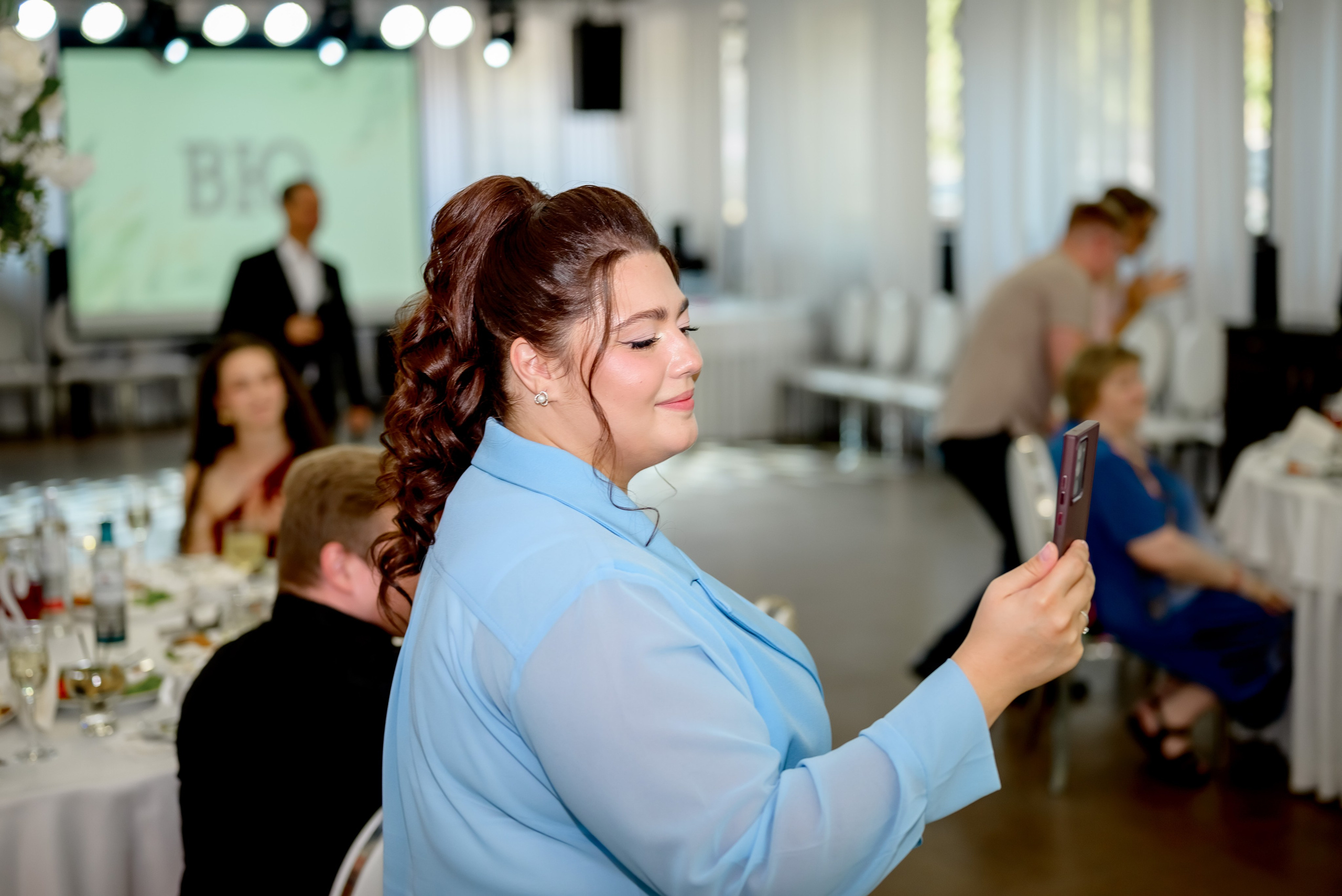 Банкетная часть. Юлия Басня семейный и свадебный фотограф в Донецке