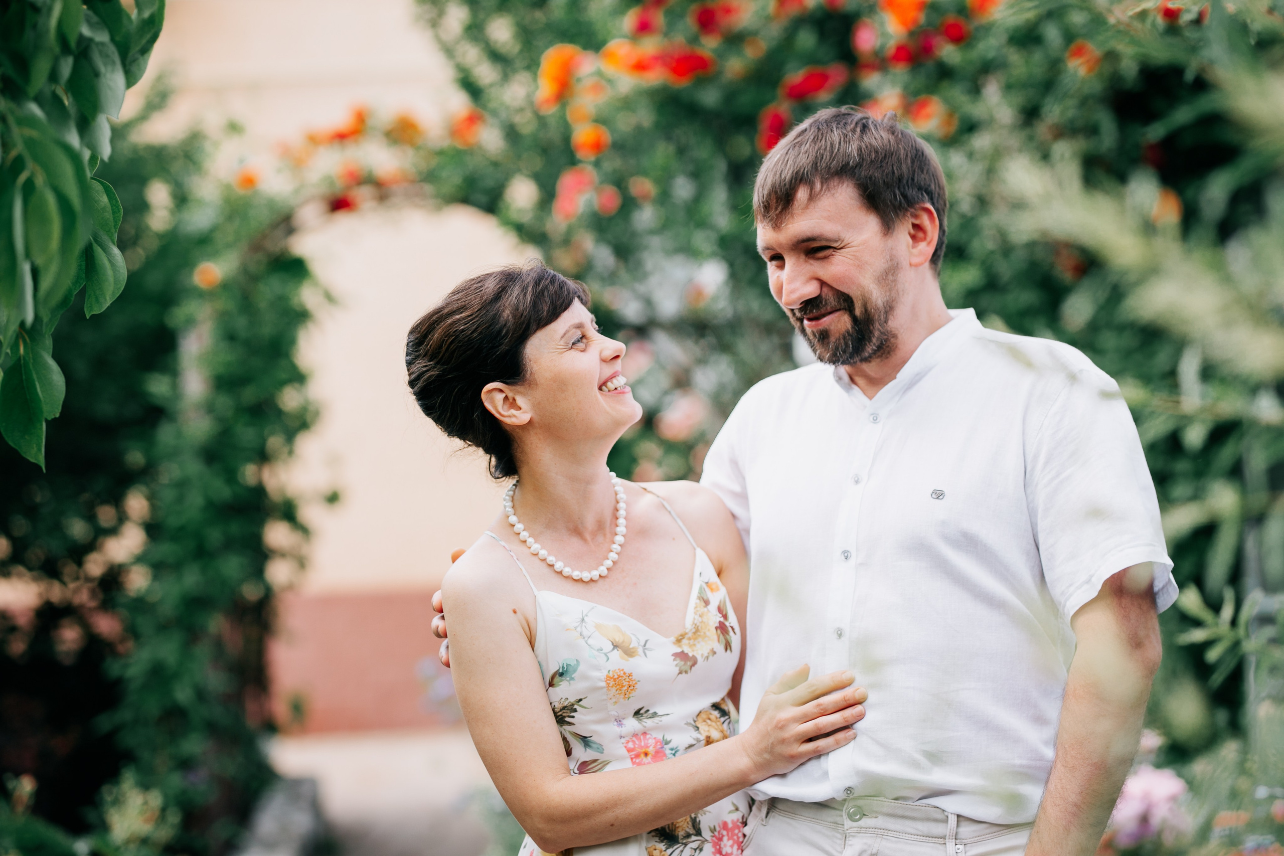 Татьяна и Алексей. Семейная фотосессия дома. Фотограф в Крыму