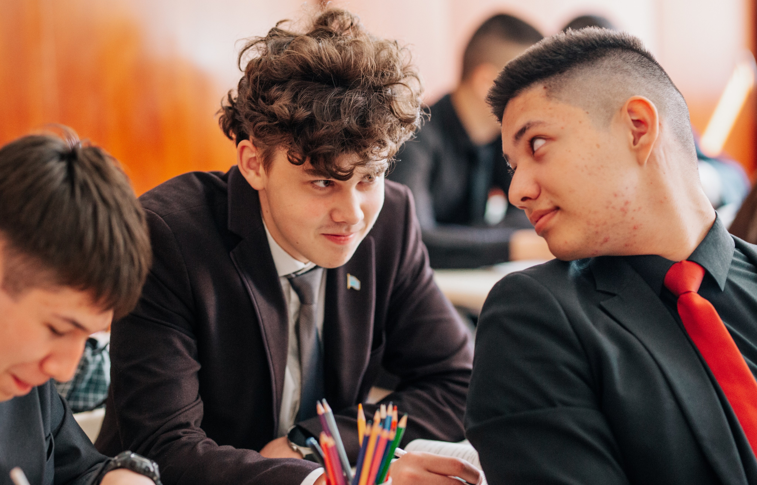 Гимназия для одаренных детей (Танковое). Фотограф в Крыму