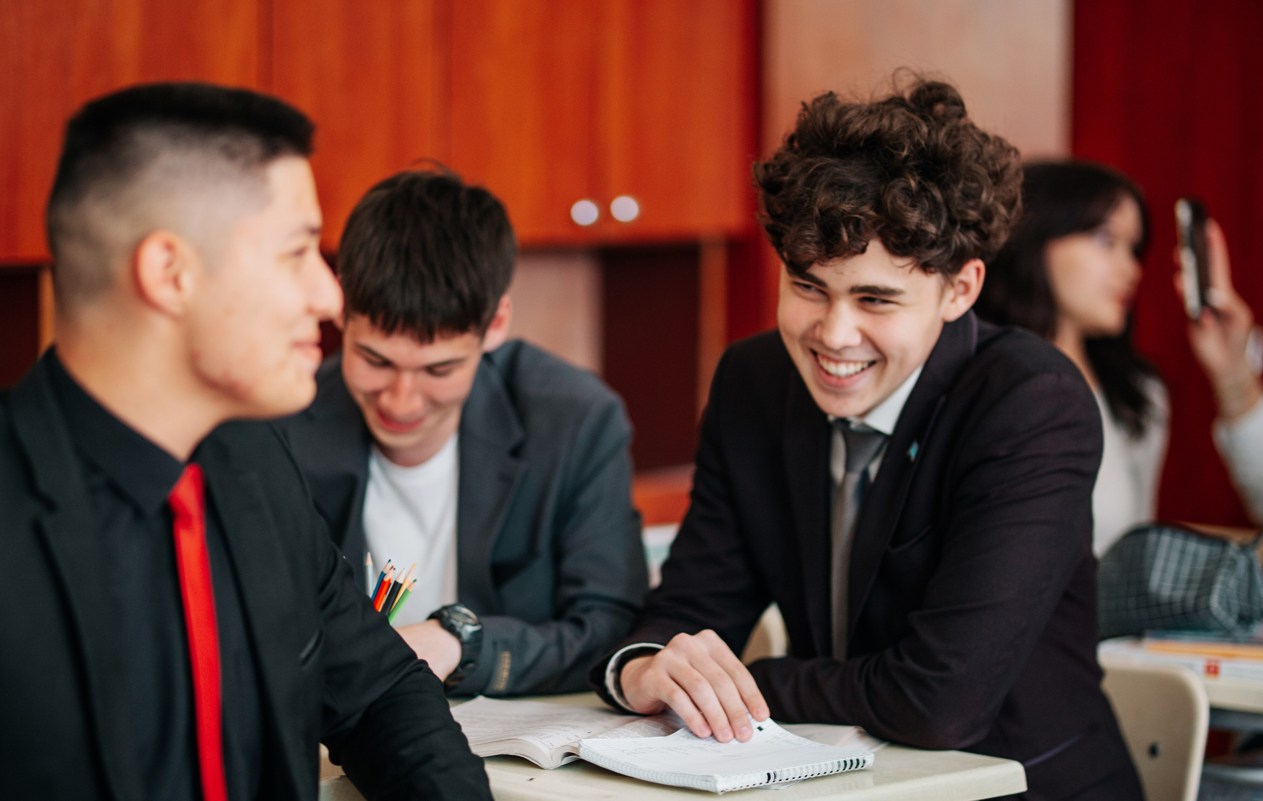 Гимназия для одаренных детей (Танковое). Фотограф в Крыму